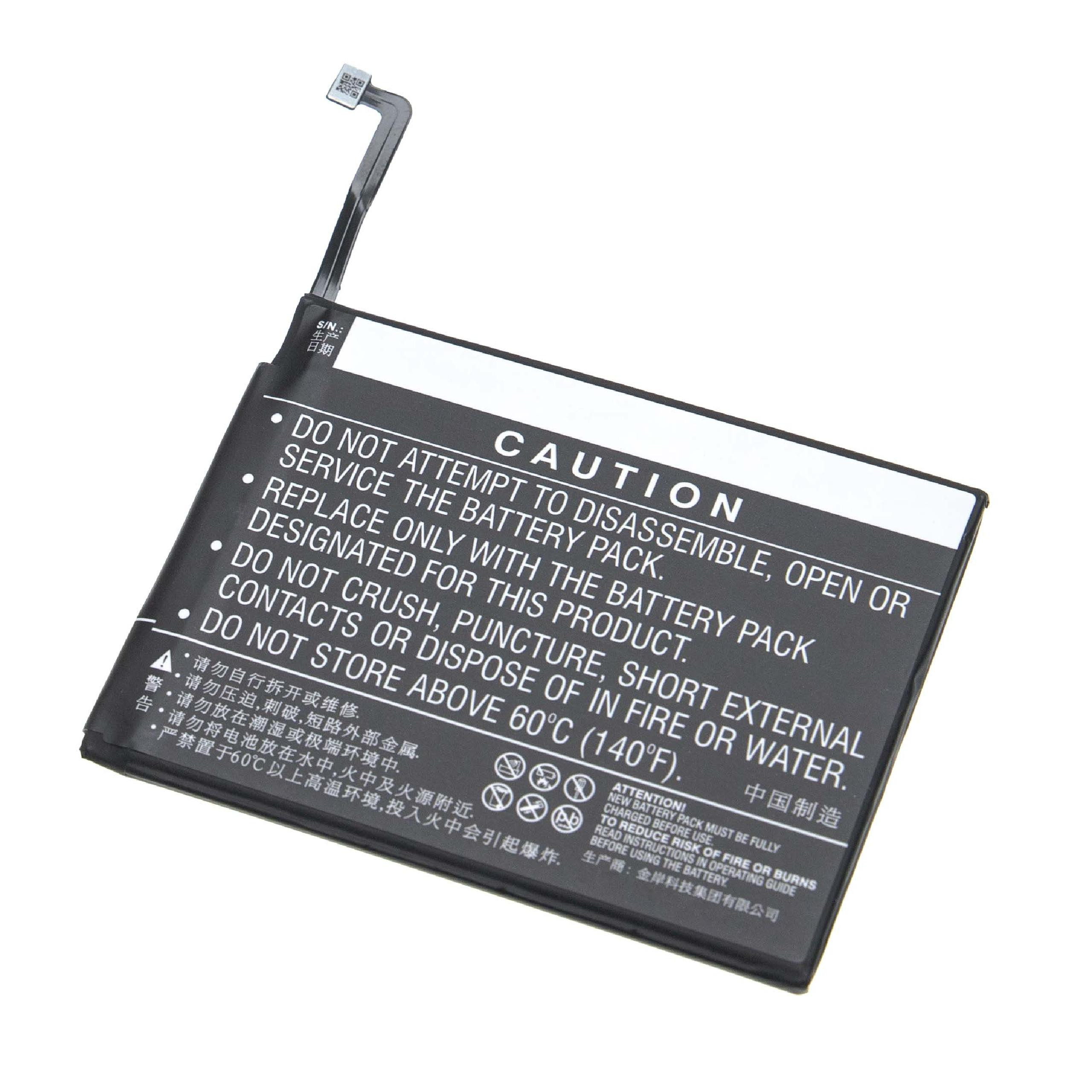 Li-Polymer-Akku - 3900mAh (3.85V) für Xiaomi Redmi Note 7 u.a. Handy, Smartphone, Telefon wie Xiaomi BN4A