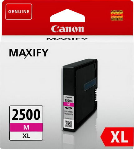 Canon Tintenpatrone PGI-2500M XL 19,3ml magenta