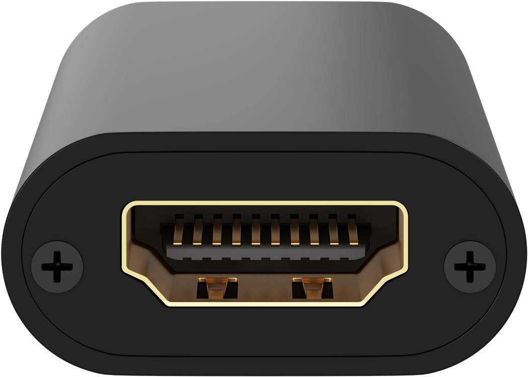 Goobay HDMI™-Signalverstärker 4K @ 30 Hz - zum Verlängern einer HDMI™-Verbindung auf bis zu 40 m