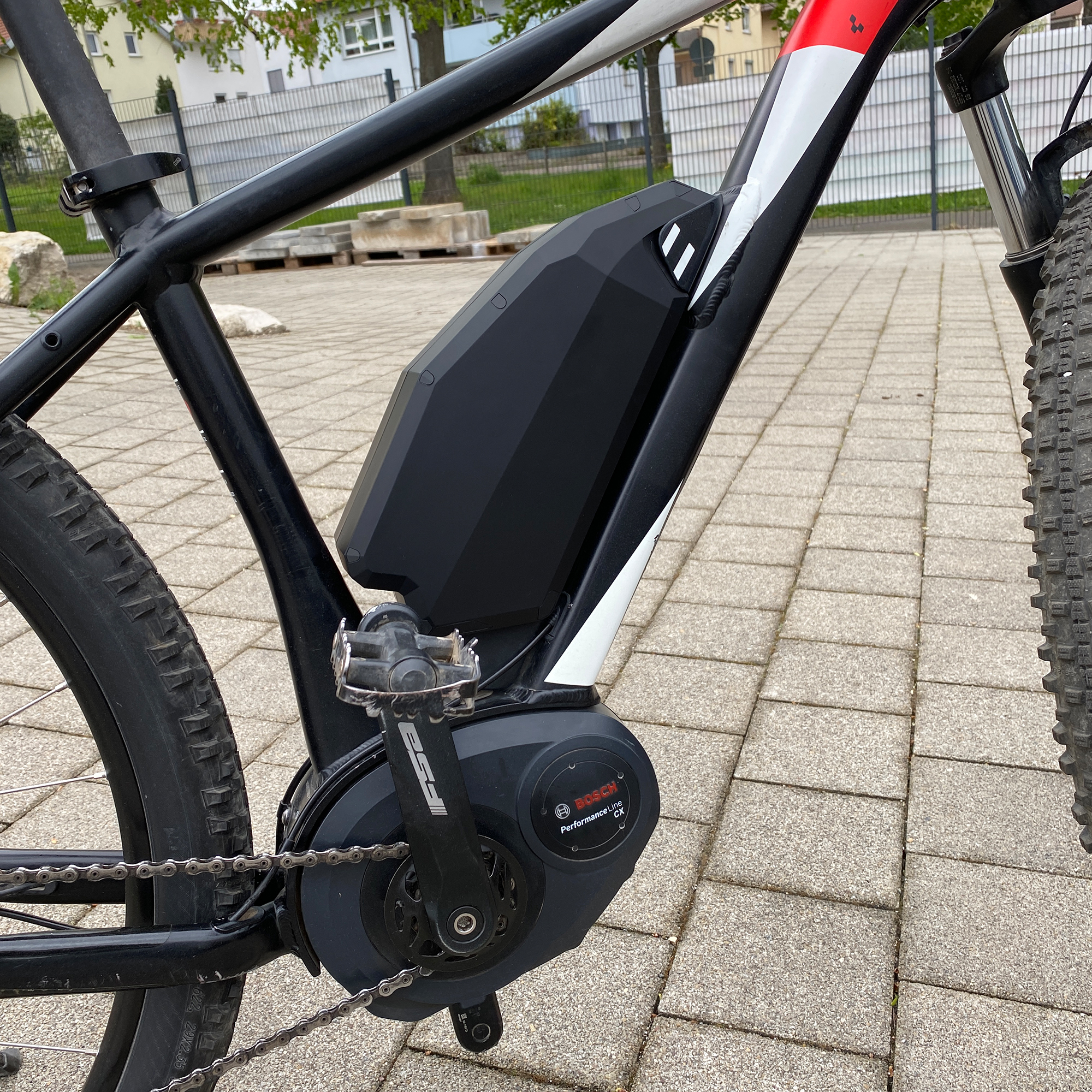 745Wh E-Bike Akku passend für Cube reaction one Bosch Performance Line CX Antrieb