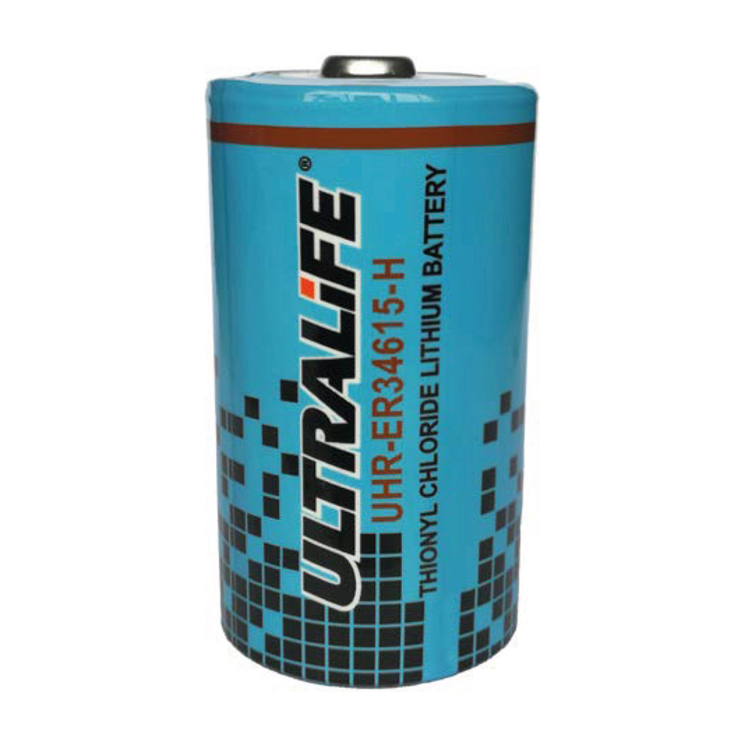 UHR-ER34615-H Ultralife Lithium Batterie 3,6 Volt 14,5 Ah D Zelle Hochstrom -55°C bis +85°C