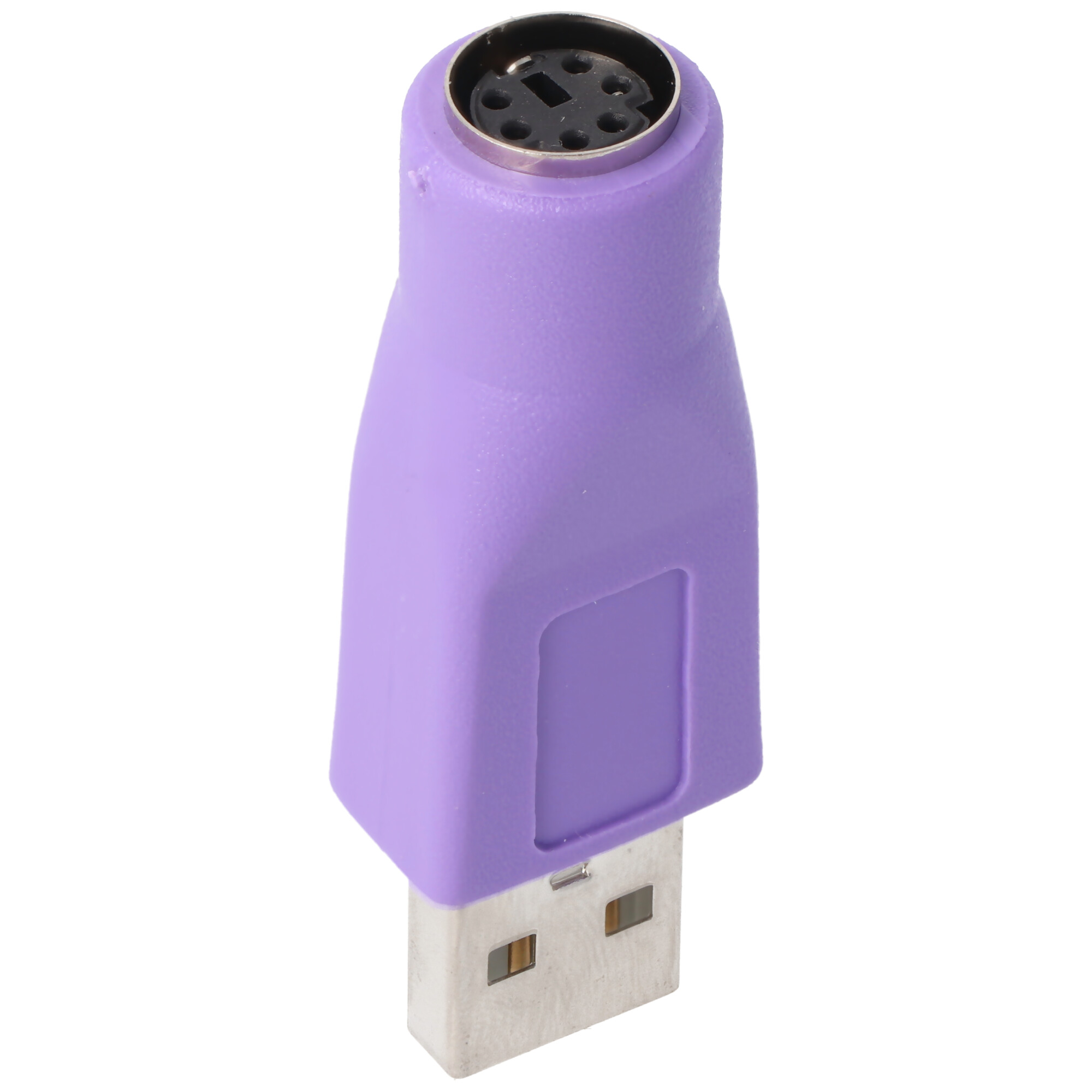 USB Adapter USB-Stecker (Typ A) > Mini-DIN 6-Buchse (PS/2)
