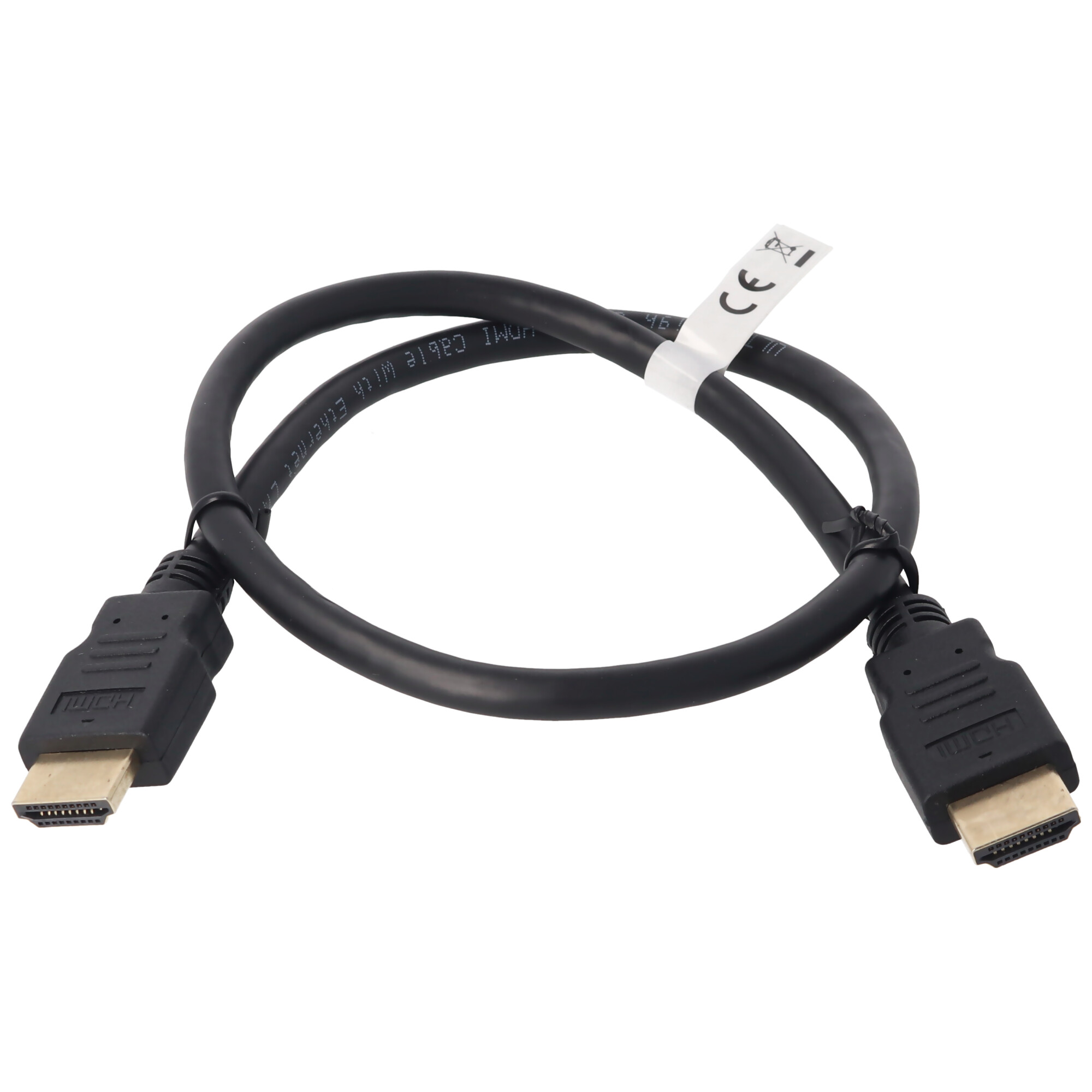 Ultra High-Speed HDMI Kabel mit Ethernet, Kabellänge 0,5 Meter