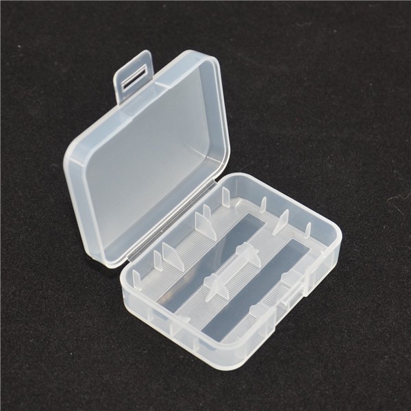 Plastikbox Keeppower D3 für 2x 14500 oder 2x 16340 transparent