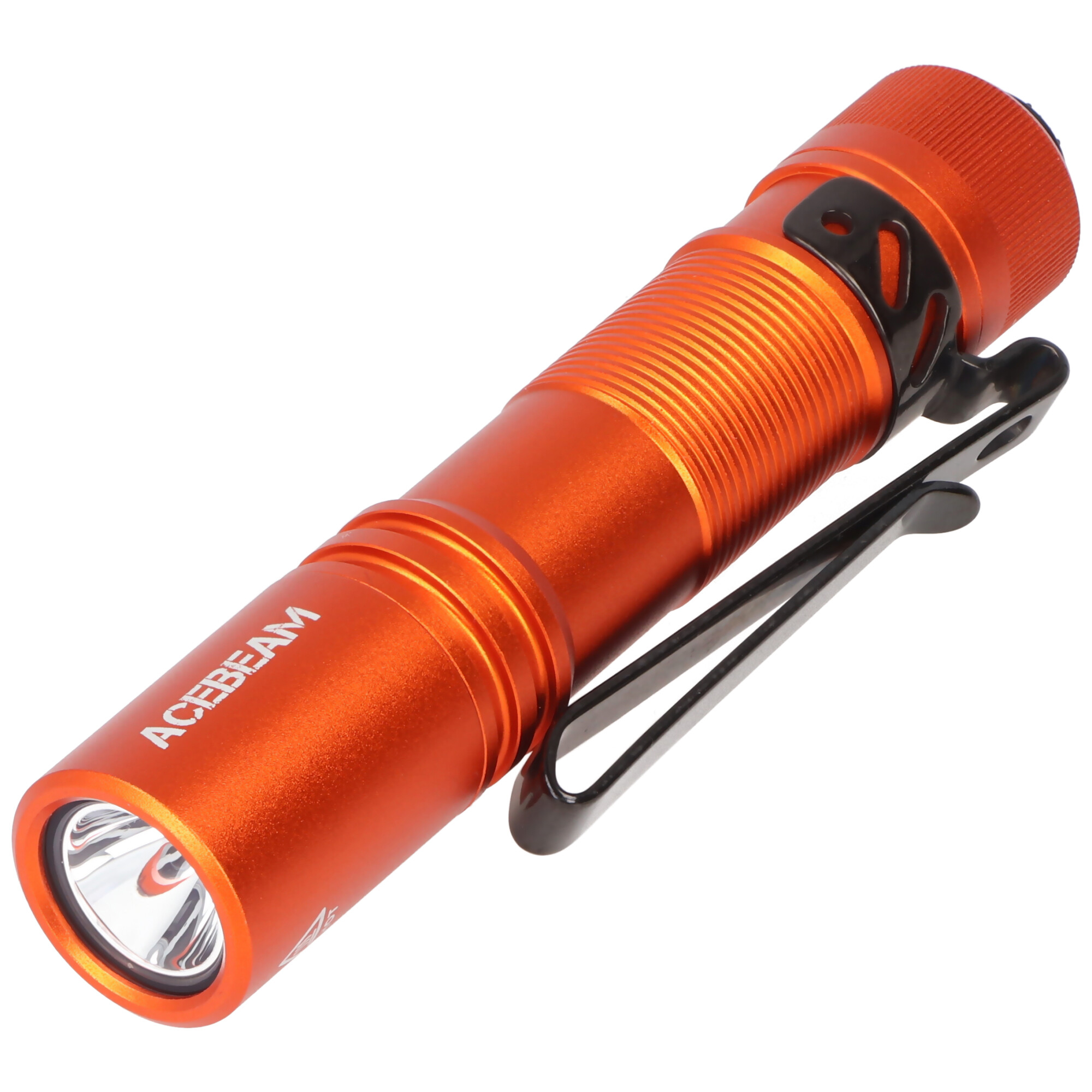 AceBeam Pokelit AA LED-Taschenlampe mit 550 Lumen, in drei Farben verfügbar, inklusive 14500 Li-Ion Akku mit USB-C Anschluss