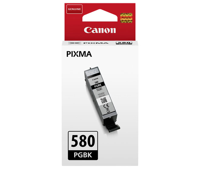 Canon Tintenpatrone PGI-580PGBK 11,2ml schwarz