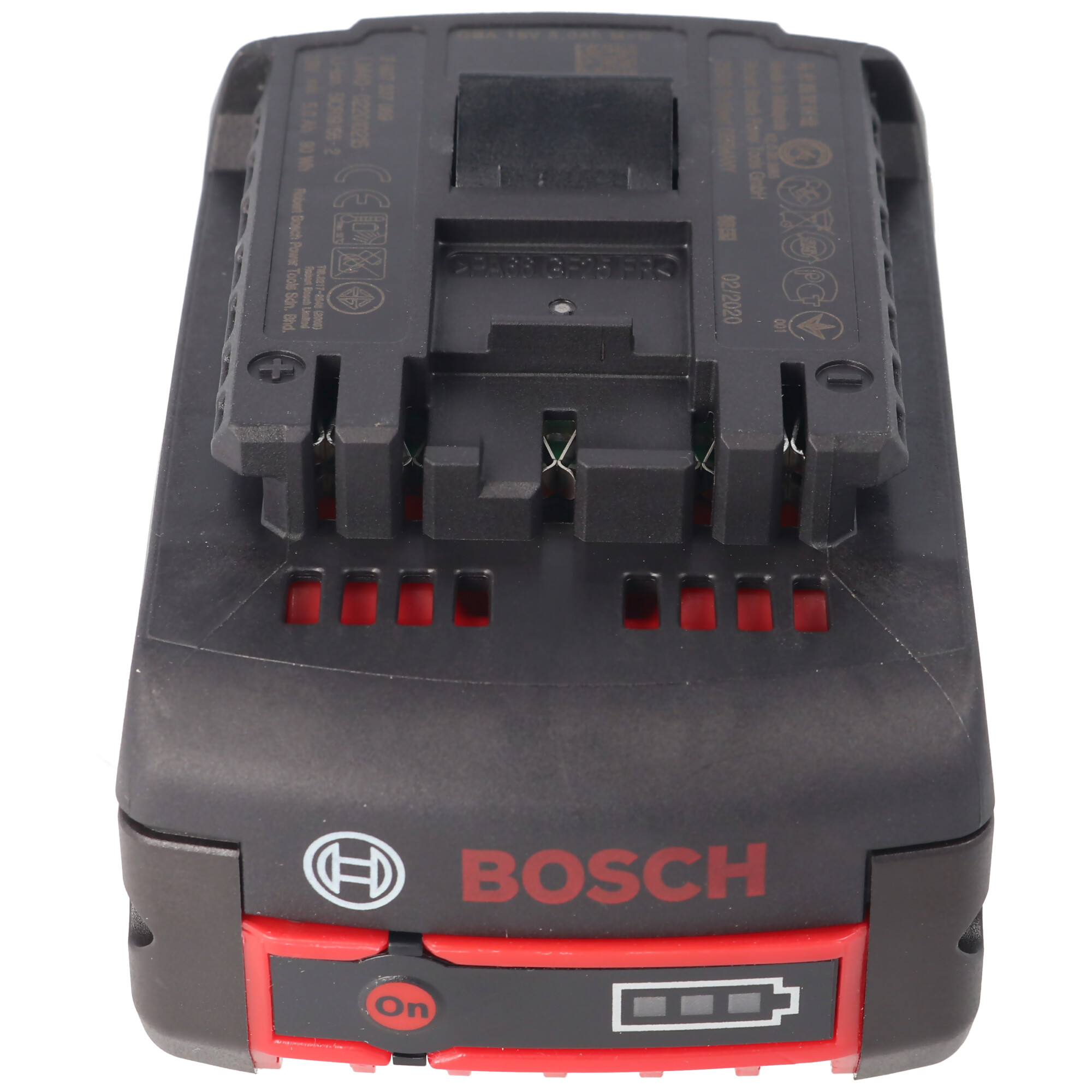 Original Bosch GSR 18 V-LI Akku 2607336815, 2607337263, 1600A004ZN mit 18 Volt und 5000mAh oder 6000mAh, auswählbar