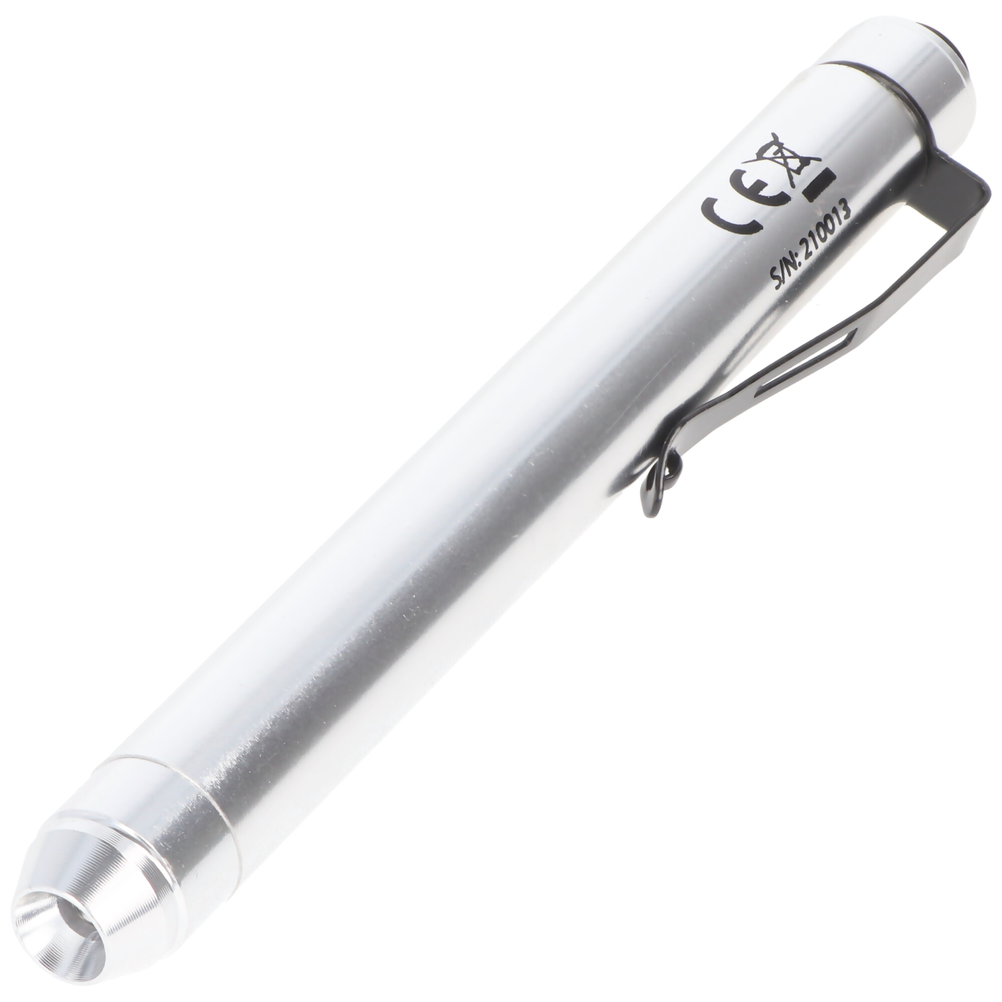 Velamp PENLITE LED Stiftleuchte 0,5W LED, Stift für Tablet, Smartphone, Aluminium, Lieferung ohne Batterien