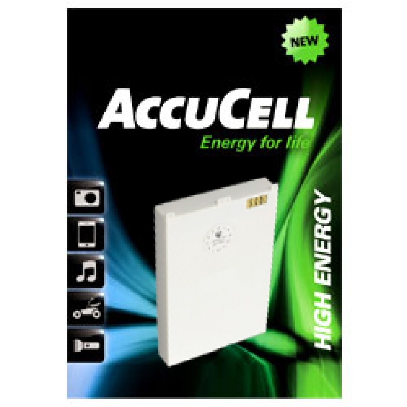 AccuCell Akku passend für Fujitsu-Siemens Pocket Loox T810