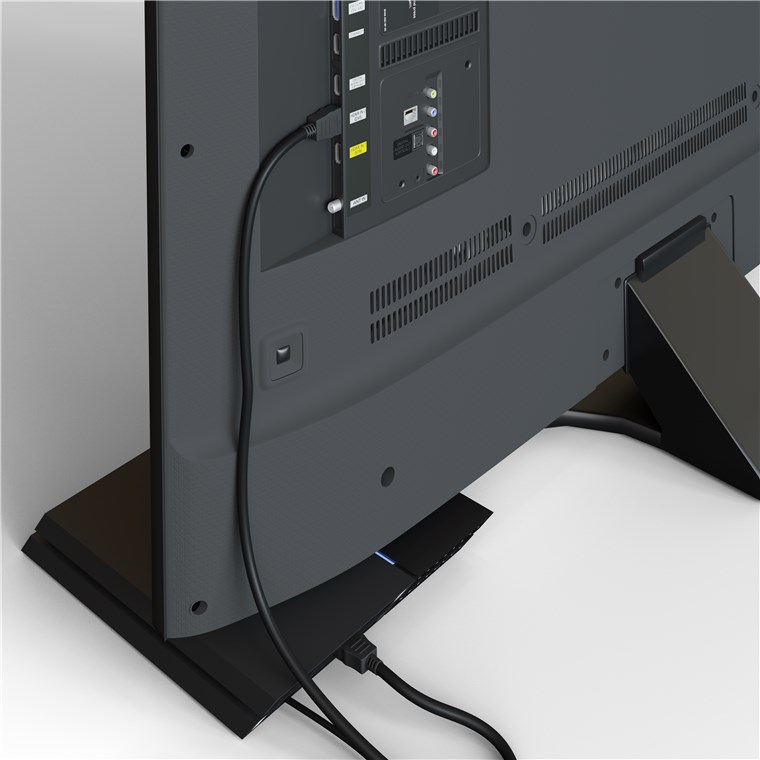 High-Speed HDMI Kabel mit Ethernet, HDMI-Stecker Typ A auf HDMI-Stecker Typ A, 10 Meter
