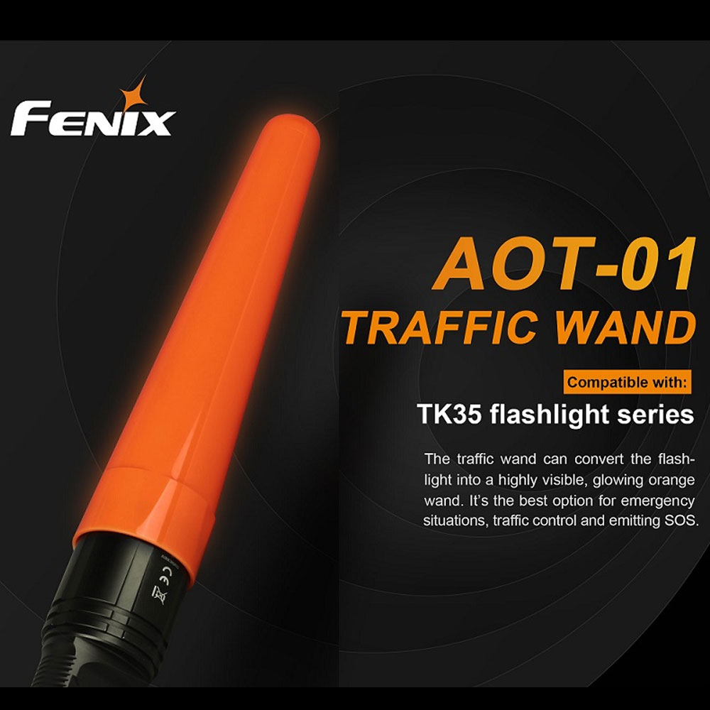 Fenix AOT-01 ​Traffic Wand Signalaufsatz für die Fenix TK35, TK35UE