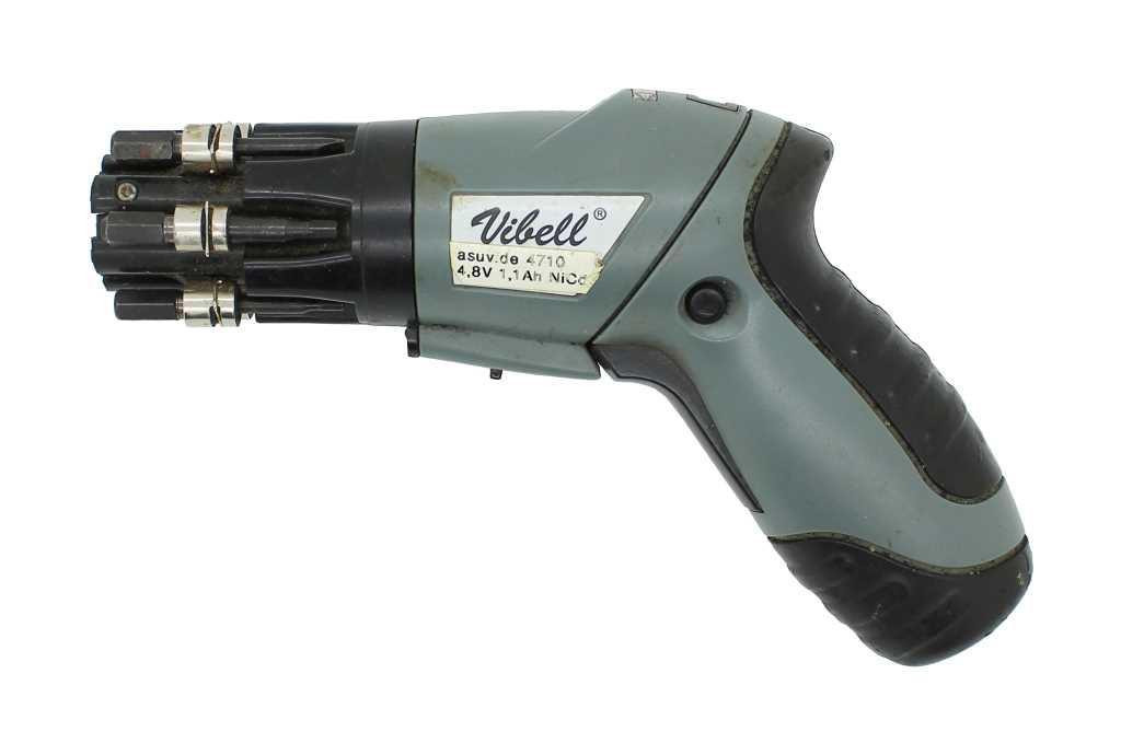 Zellentausch Werkzeugakku NiMH 4,8V 1,6Ah passend für Vibell SX-CS11-2-4,8V/P325