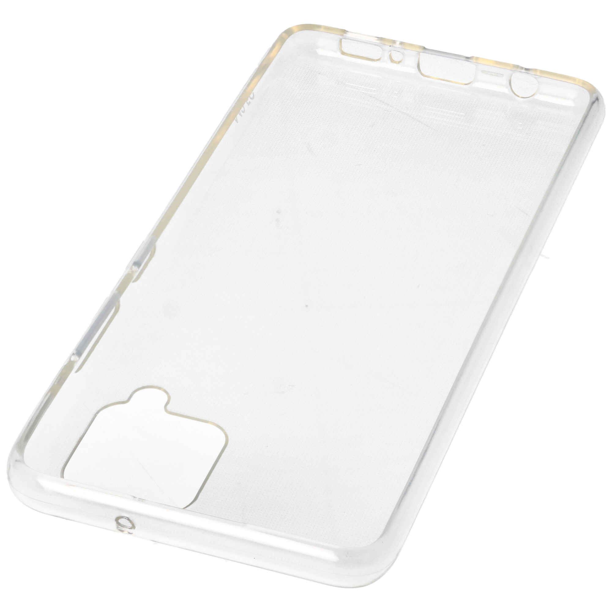 Hülle passend für Samsung Galaxy A42 - transparente Schutzhülle, Anti-Gelb Luftkissen Fallschutz Silikon Handyhülle robustes TPU Case