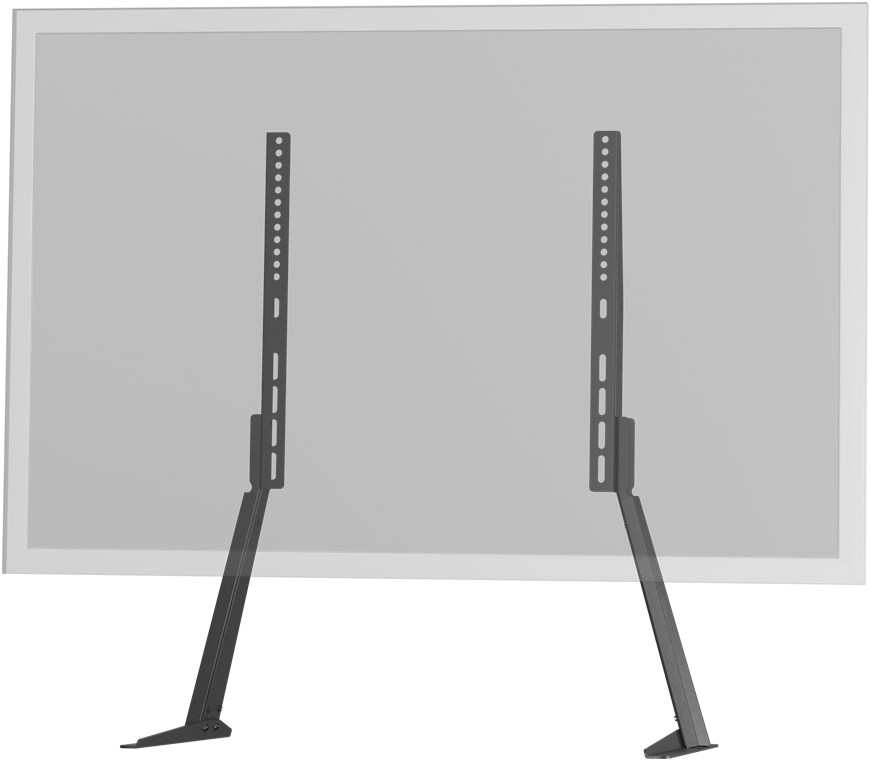 Goobay TV-Standfüße - Halterung für Fernseher und Monitore zwischen 32 und 70 Zoll (81-178 cm) bis 50 kg, neigbar