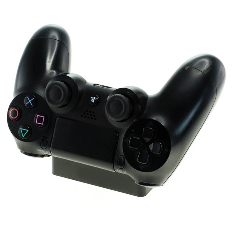 Ladegerät passend für den Sony PS4 Controller, Dockingstation schwarz