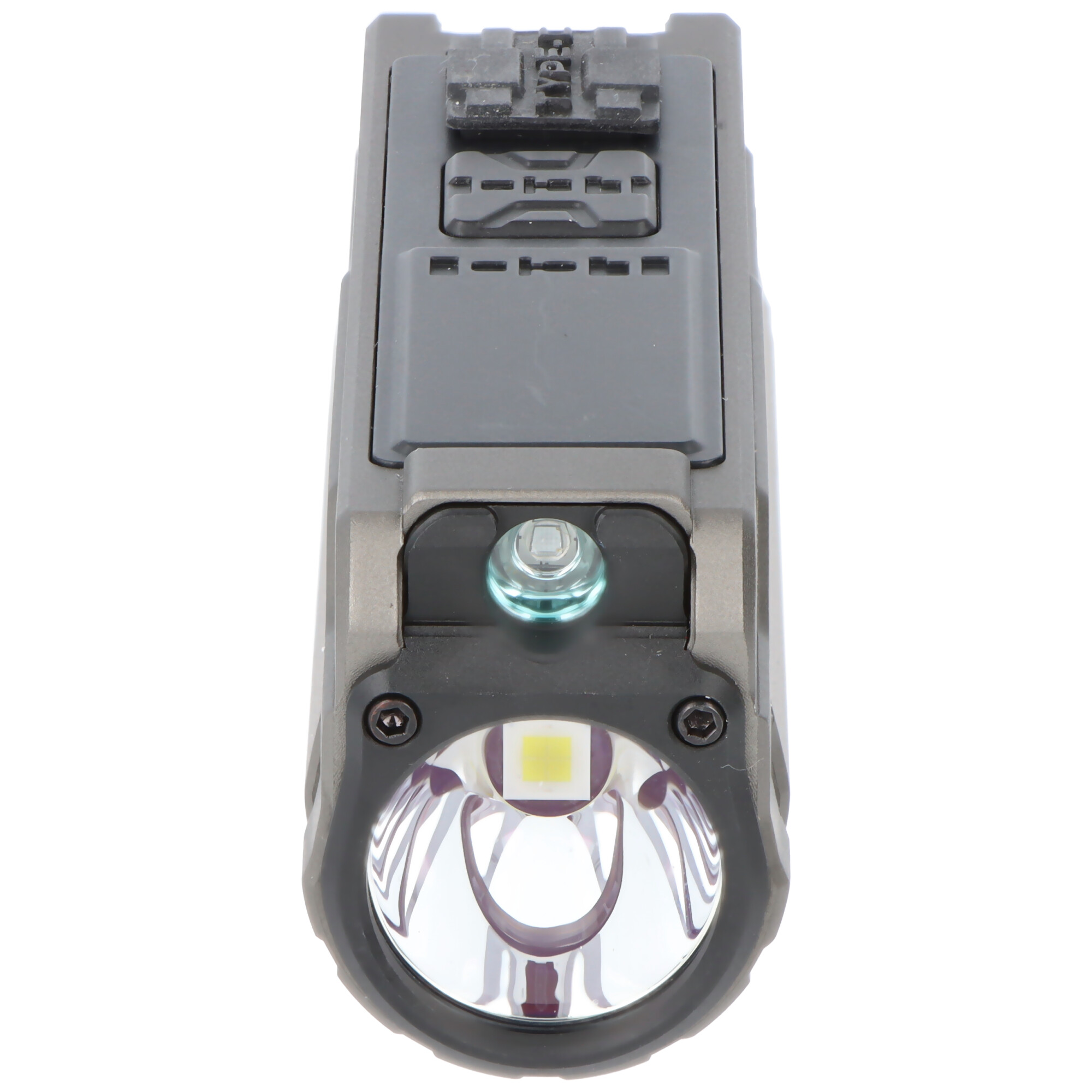 Imalent BL50 LED-Taschenlampe und UV-LED, mit 3.600 Lumen, 428 Meter Leuchtweite, inkl. 18650 Li-Ion 3.000mAh Akku