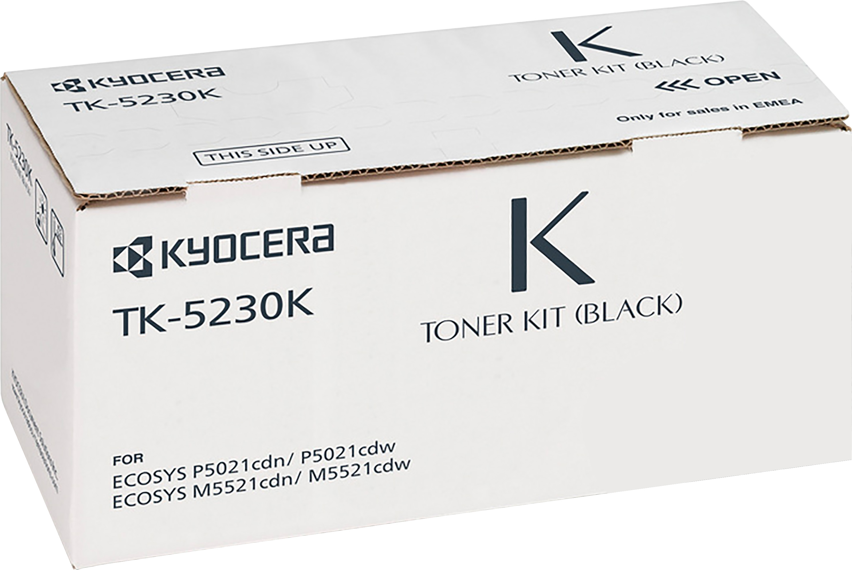 Kyocera Lasertoner TK-5230K schwarz 2.600 Seiten