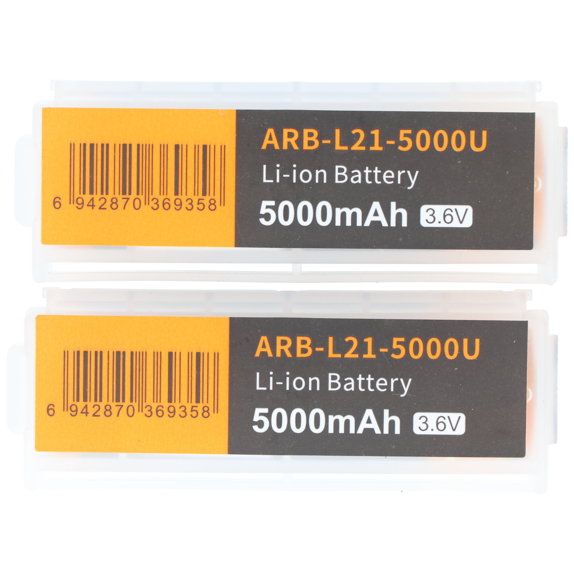 21700 USB Li-ion Akku Fenix ARE-L21-5000U 21700 Abmessungen 76x21,5mm, max. 8A