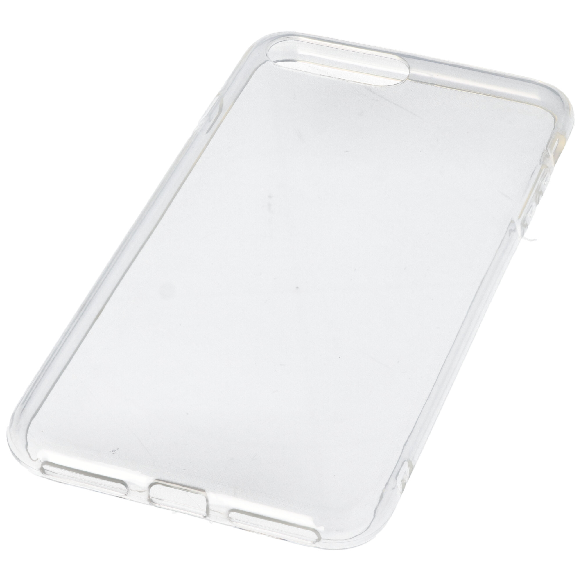 Hülle passend für Apple iPhone 7 Plus / iPhone 8 Plus - transparente Schutzhülle, Anti-Gelb Luftkissen Fallschutz Silikon Handyhülle robustes TPU Case