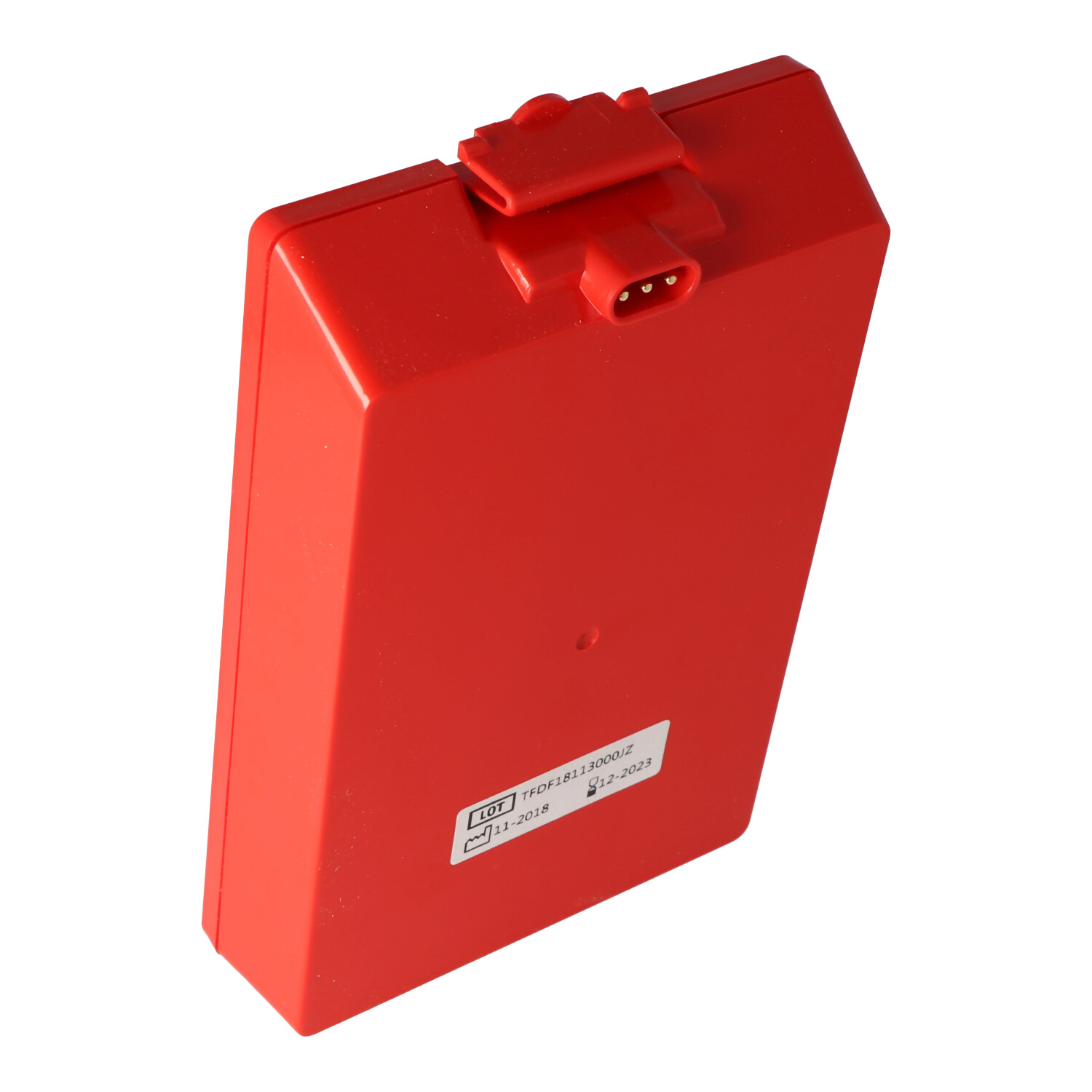Original Alkali Mangan Batterie Telefunken Defibrillator HR1/FR1 - DT-10BP