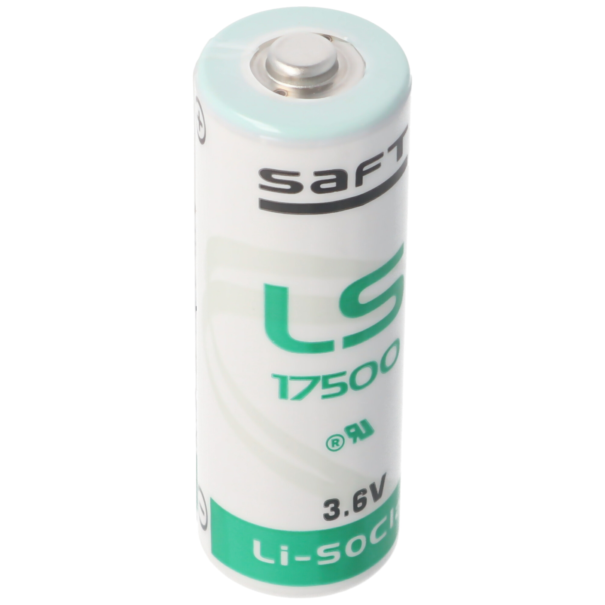 SAFT LS17500 Lithium Batterie , Size A, ohne Lötfahne