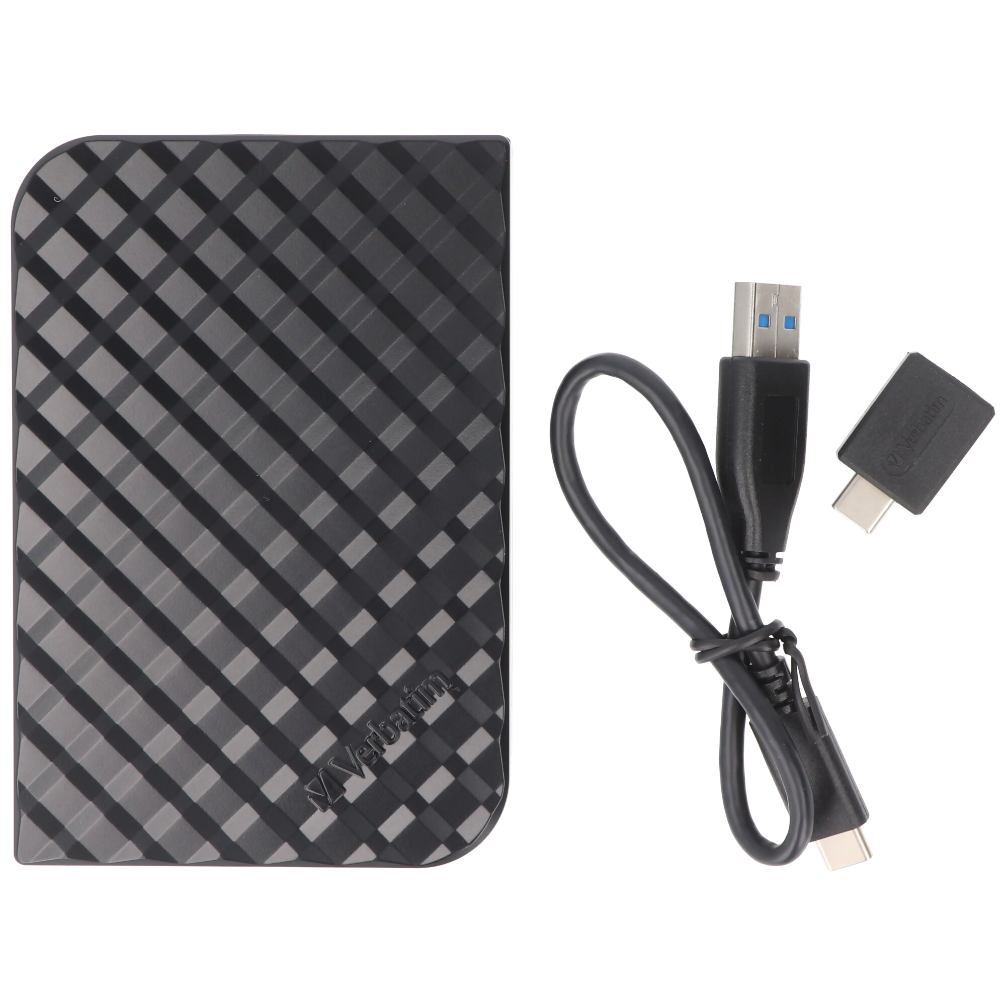 Verbatim SSD 512GB, USB 3.2, Typ A-C, 6.35cm (2.5'') Store n Go, (R) 400MB/s, (W) 400MB/s, Retail