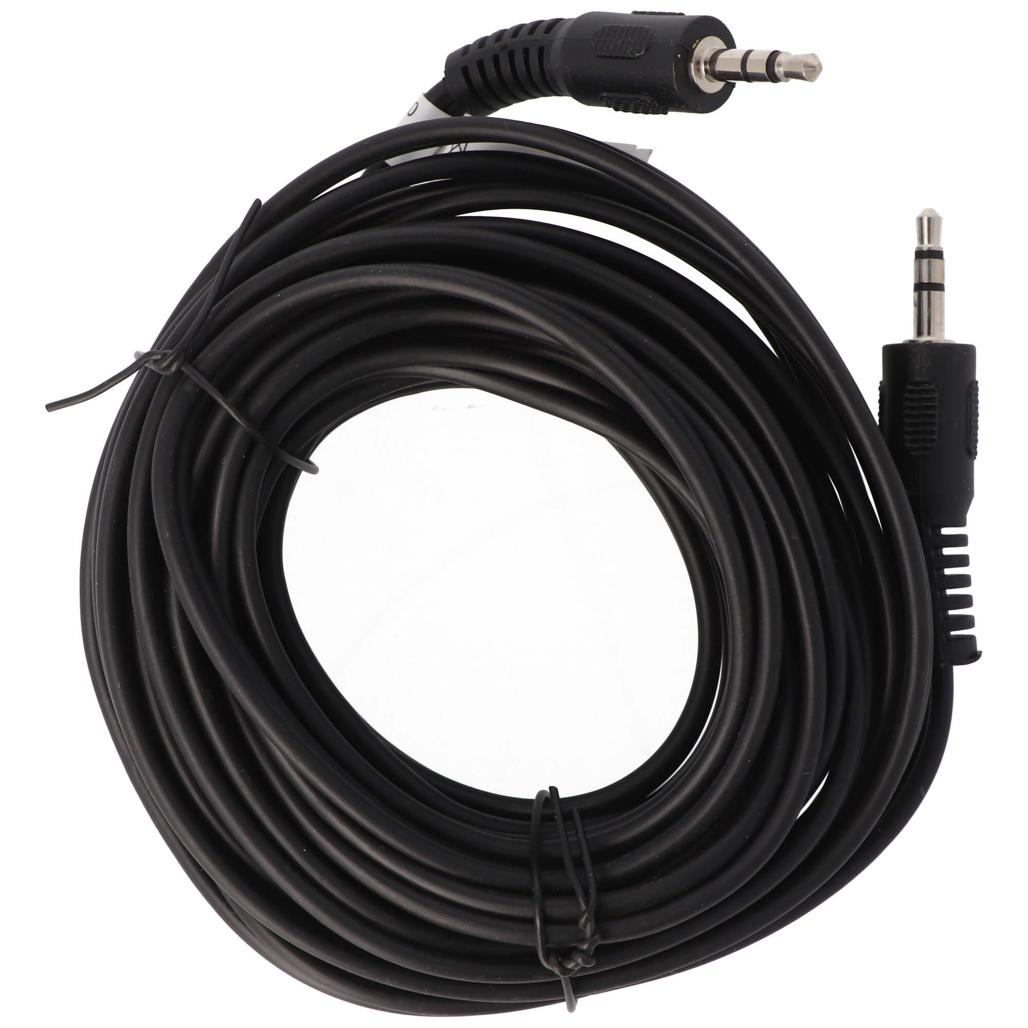Audio-Video-Kabel 5 Meter mit Klinkenstecker 3,5mm