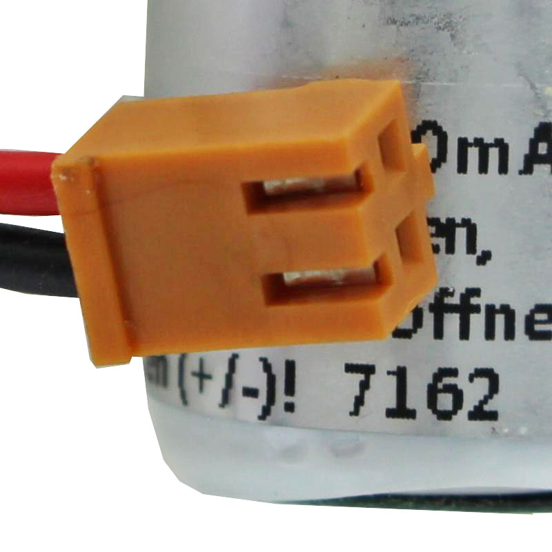 Lithium Batterie passend für C52005, ER3V-C, ER3V/3.6V, FBT030A, NP8P-BT