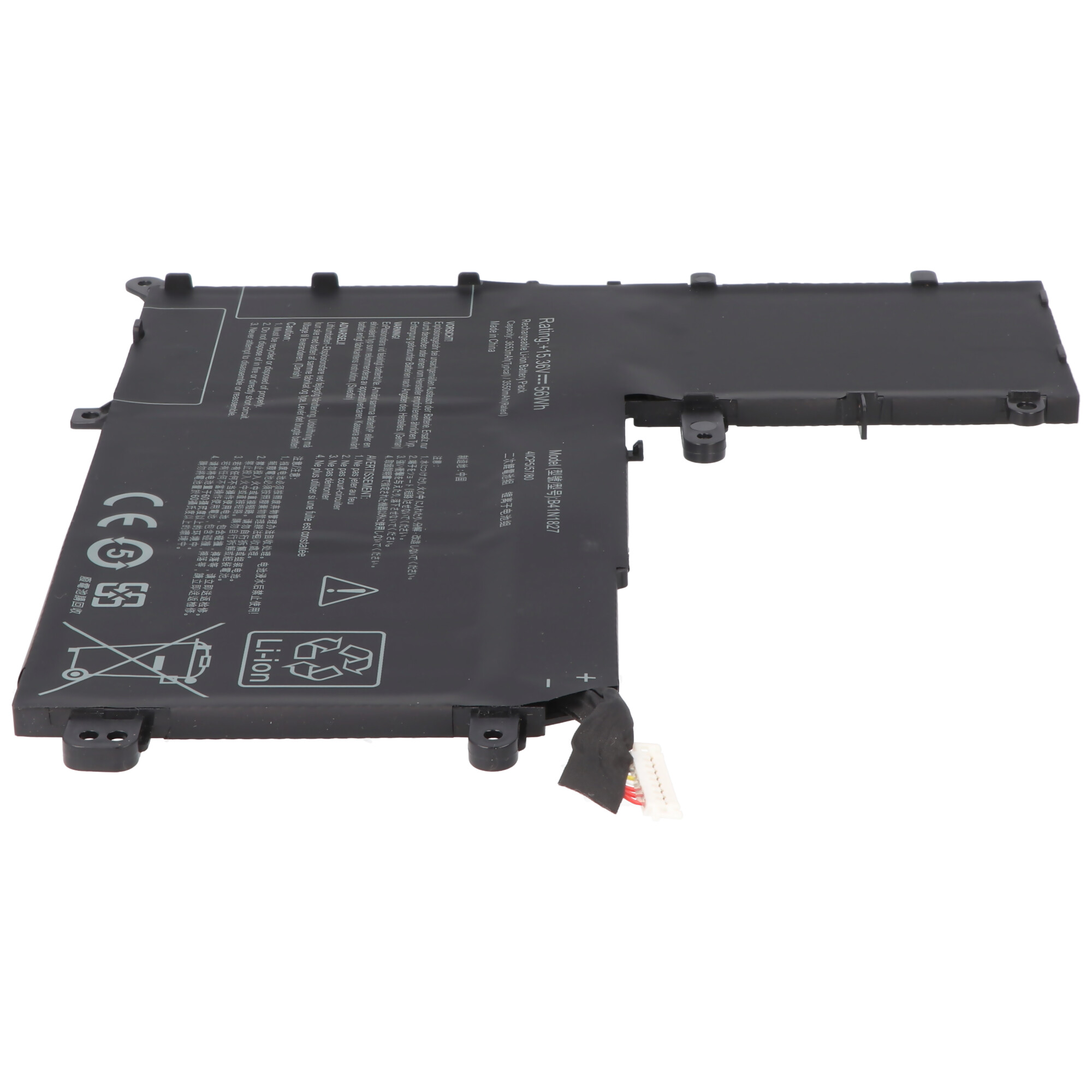 Akku passend für ASUS ZenBook Flip 15 UX562FA, Li-Polymer, 15,36V, 3650mAh, 56Wh