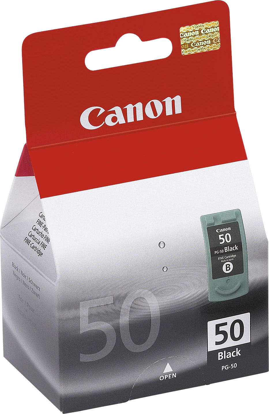 Canon Tintenpatrone PG-50 22ml schwarz