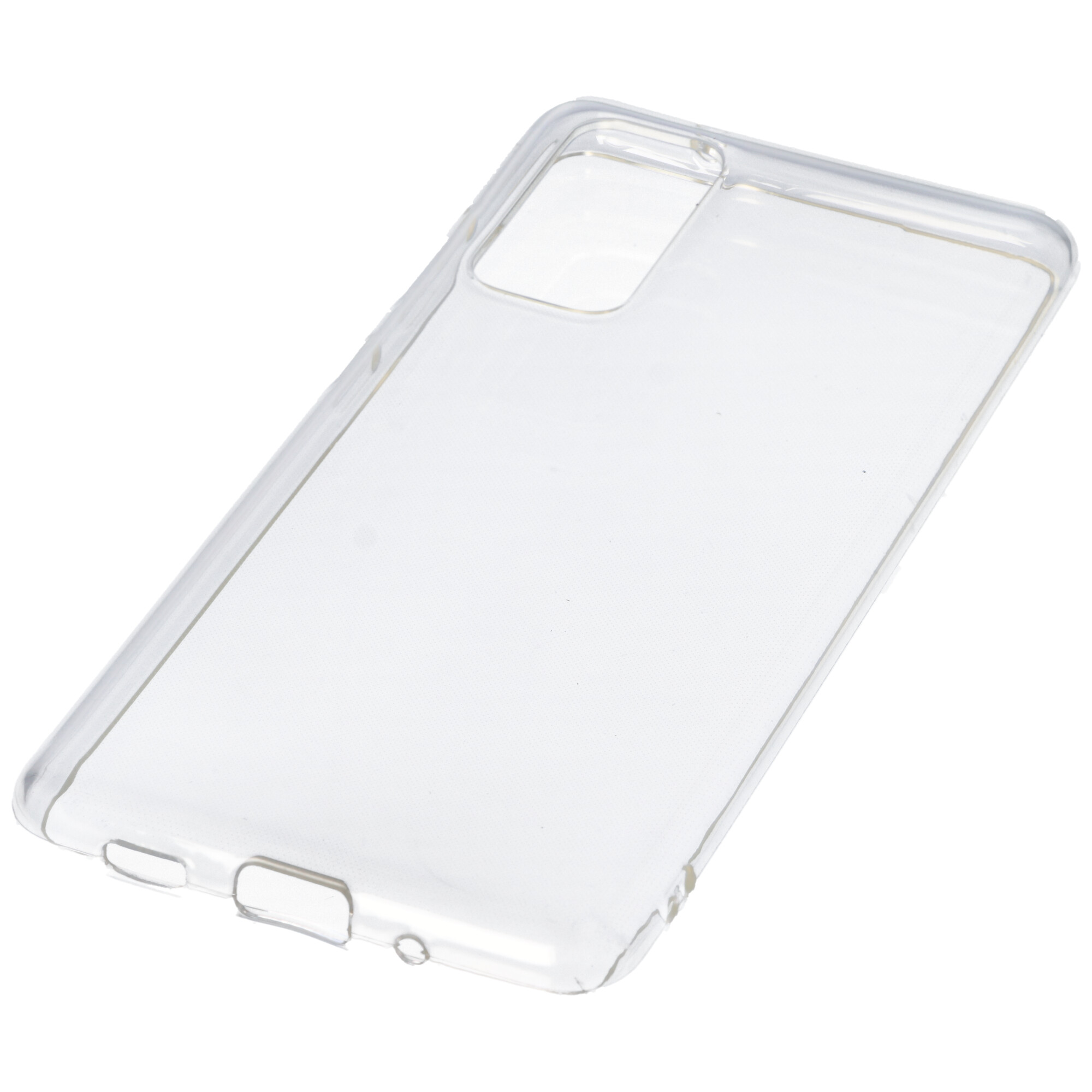 Hülle passend für Samsung Galaxy S20 FE - transparente Schutzhülle, Anti-Gelb Luftkissen Fallschutz Silikon Handyhülle robustes TPU Case