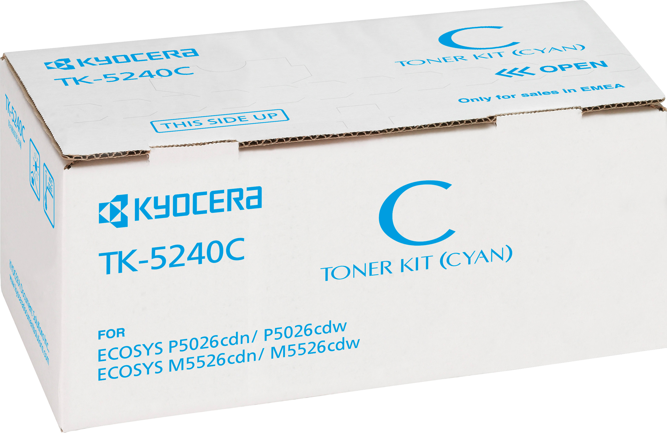 Kyocera Lasertoner TK-5240C cyan 3.000 Seiten