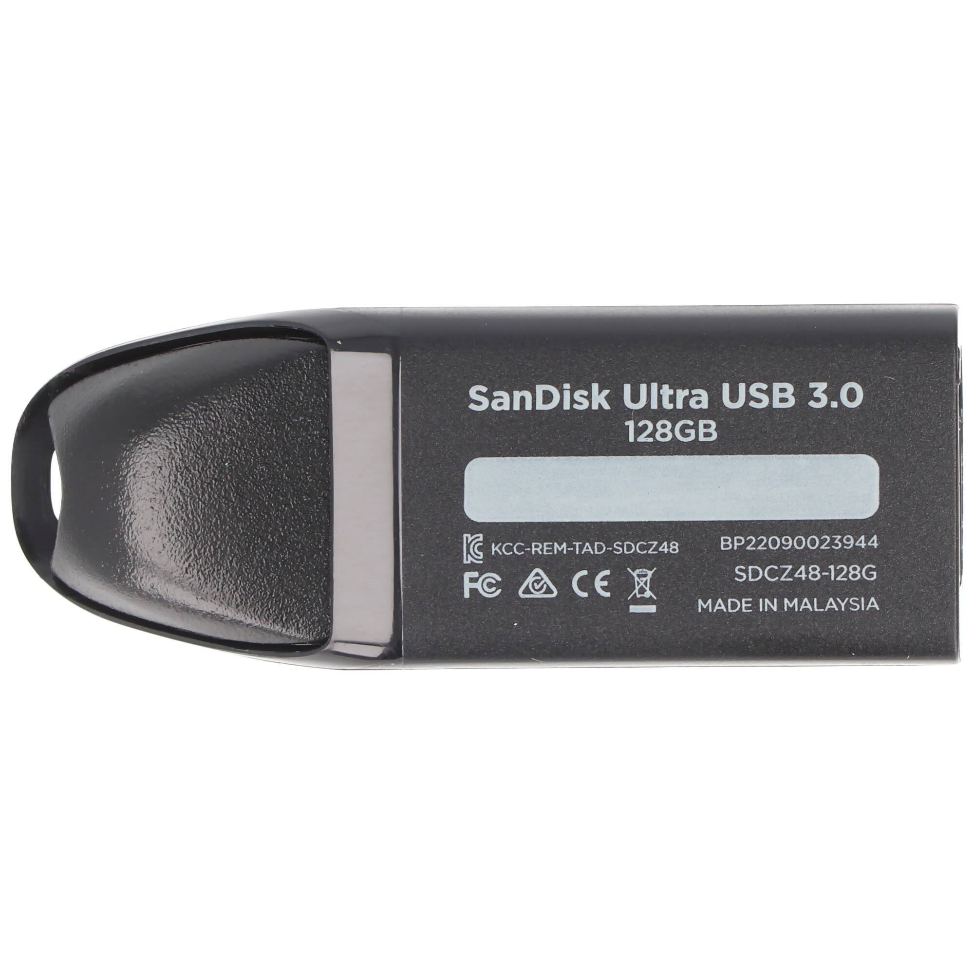 Sandisk USB 3.0 Stick 128GB, Ultra Typ-A, (R) 130MB/s, SecureAccess, Retail-Blister