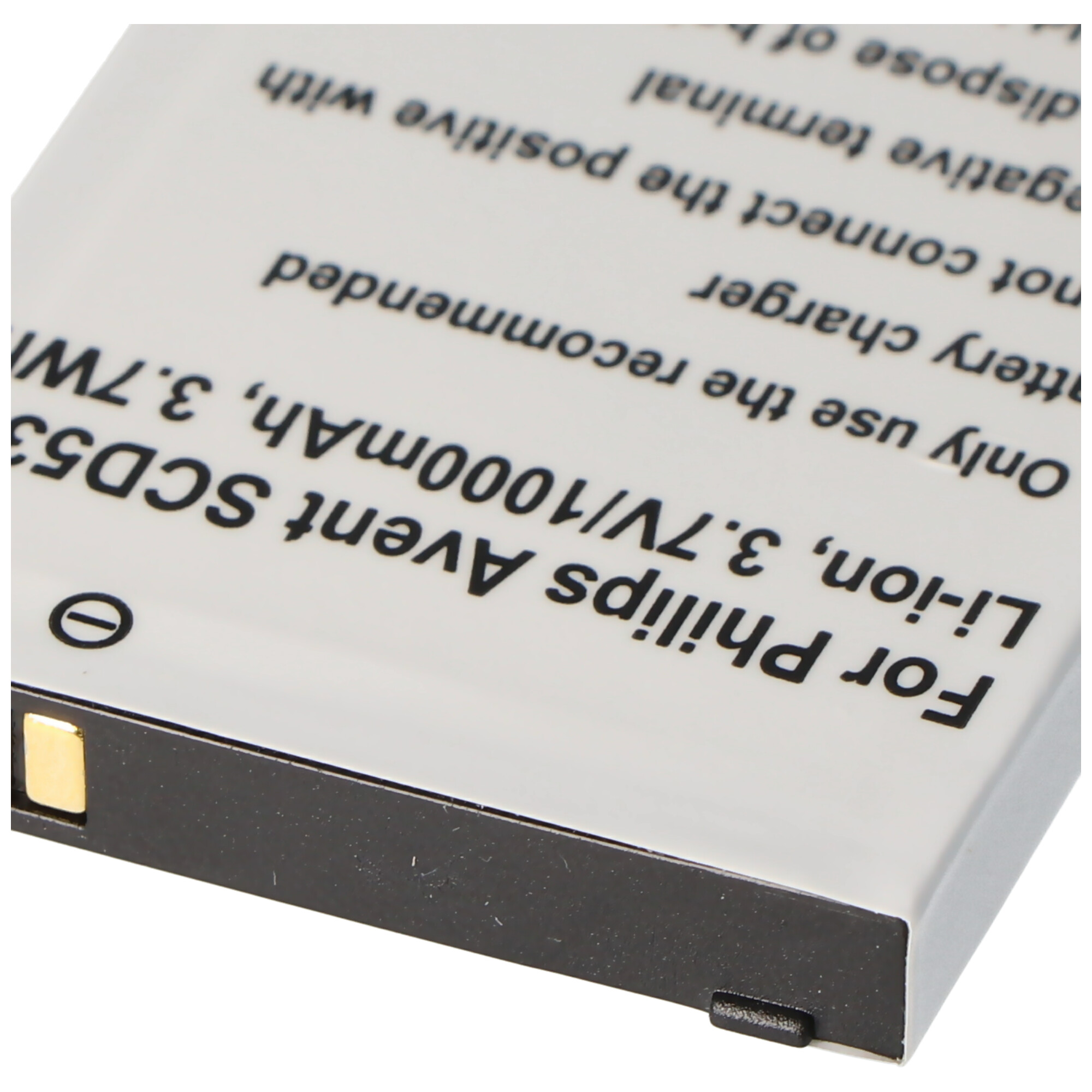 Akku passend für Philips Avent SCD530 Li-Ion Akku BYD006649, BYD001743