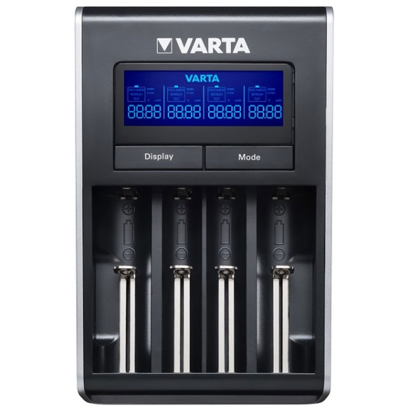 Varta Dual Tech Charger für Li-Ion Akkus und NiMH AA, AAA