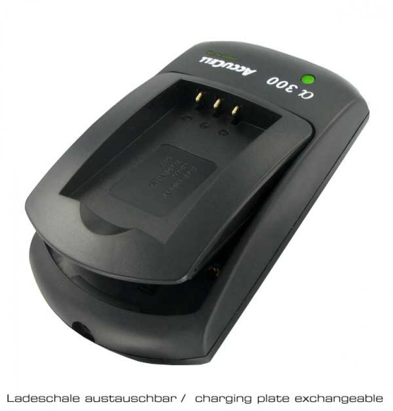 AccuCell Ladegerät passend für Kyocera BP-1000, Finecam S3