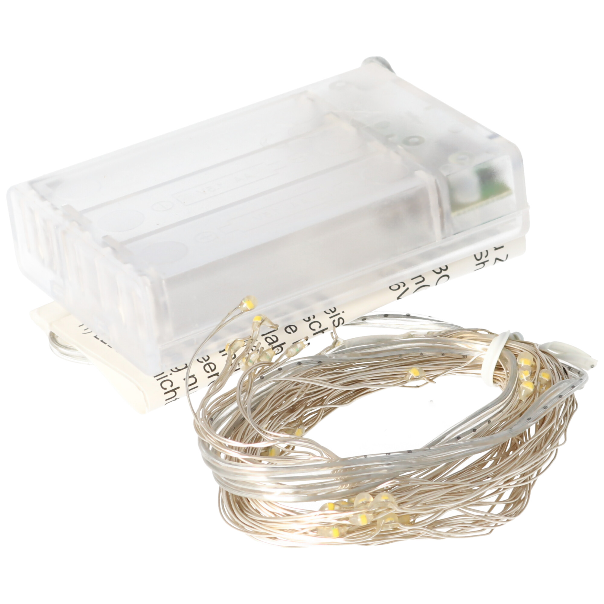 EGB LED-Micro-Bündel-Lichterkette 48 ww LED innen