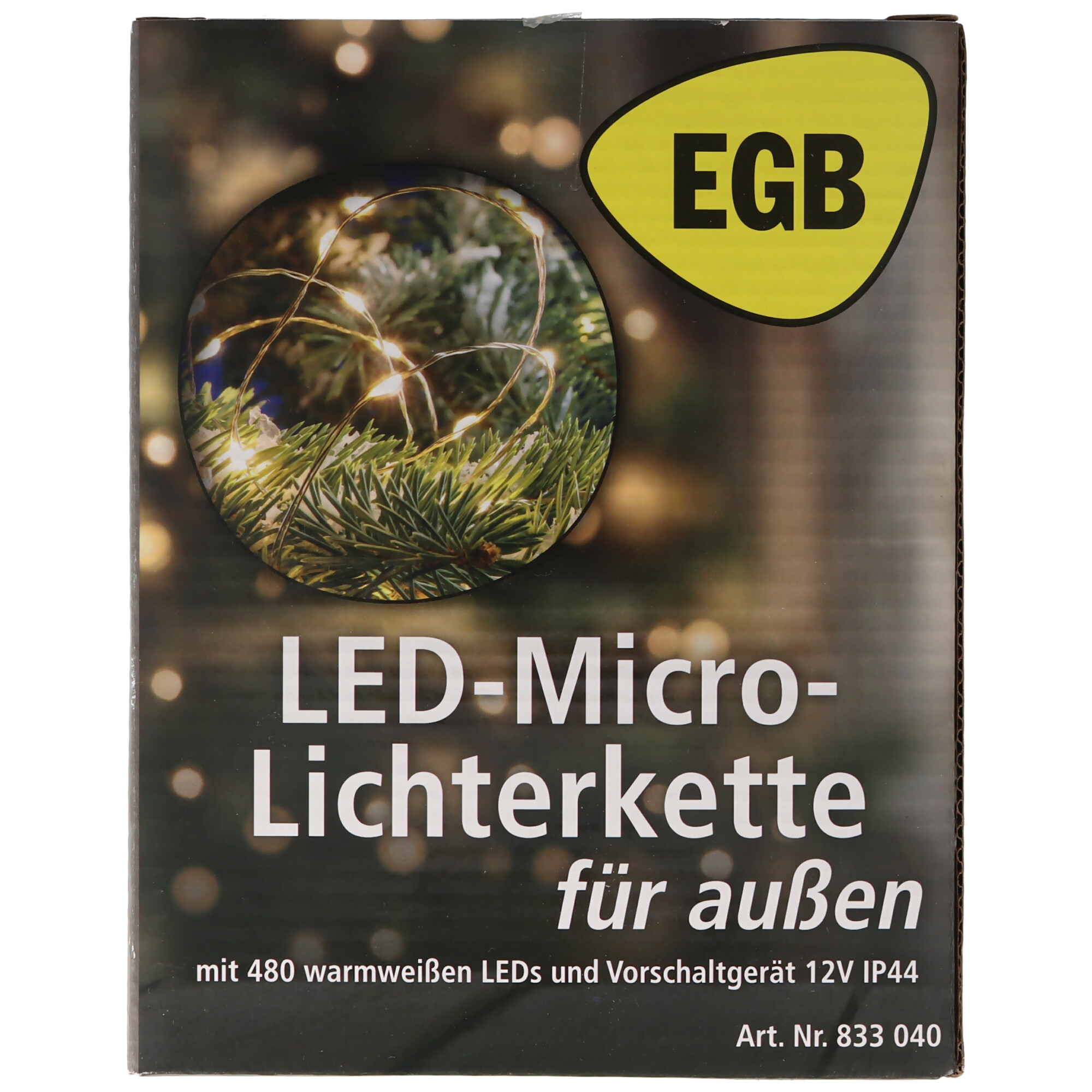 EGB LED-Micro-Lichterkette 480 ww LED 4027236043362
