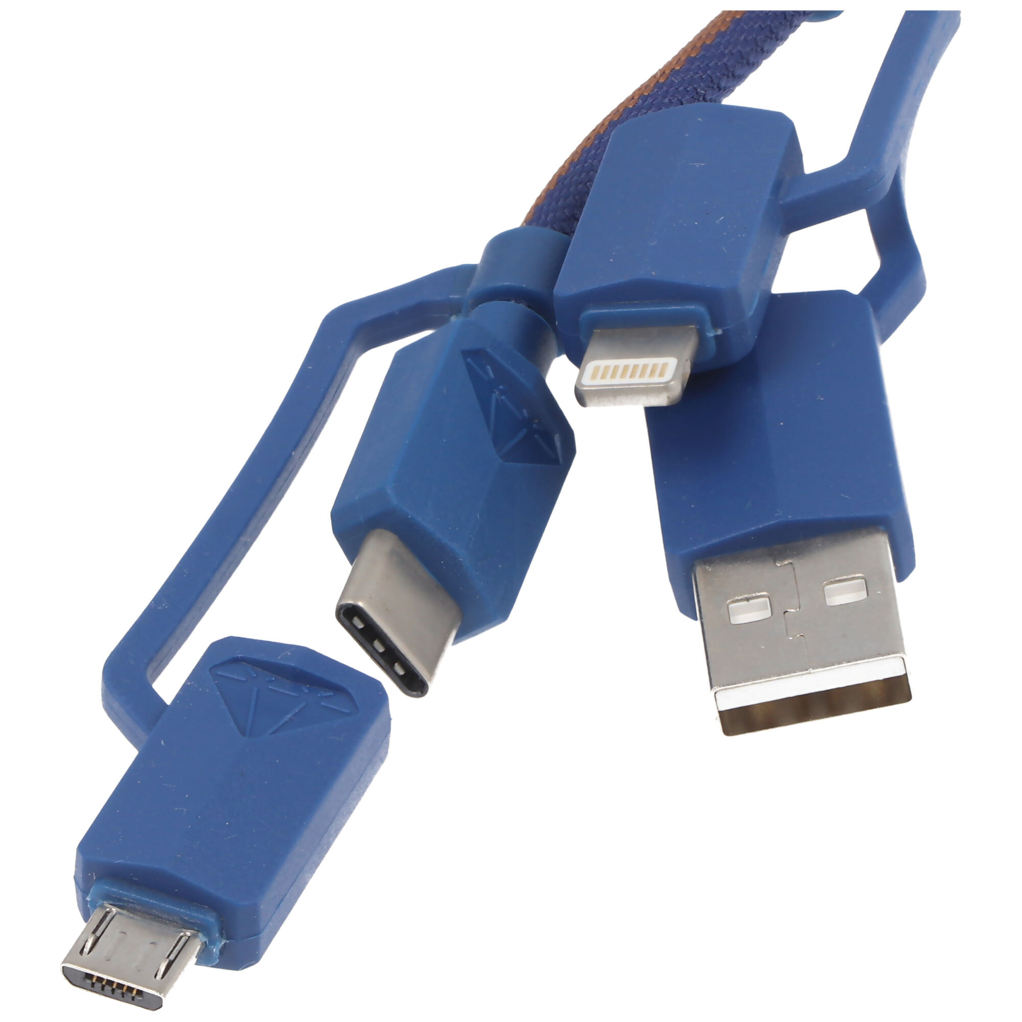 3A USB-Ladekabel USB-PDC-3 Multifunktionales USB-Daten und Lade Kabel 1,2 Meter bis 3A max. 65W