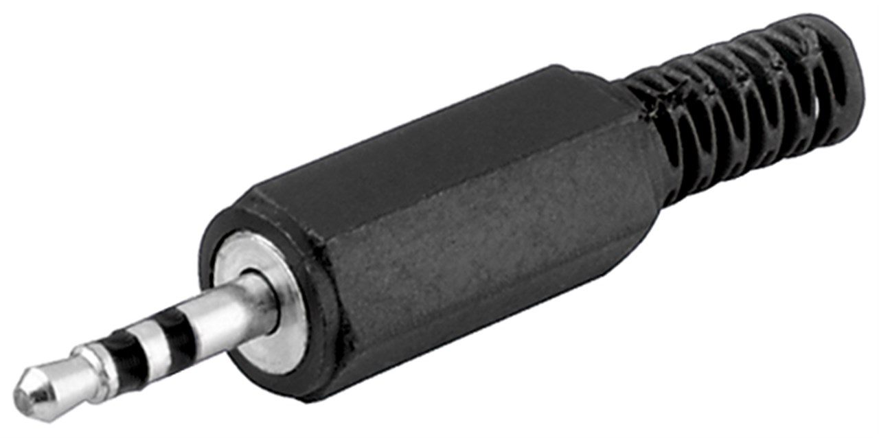 Goobay Klinkenstecker - 2,5 mm - stereo - 2,5-mm-Klinkenstecker (3-polig, stereo)