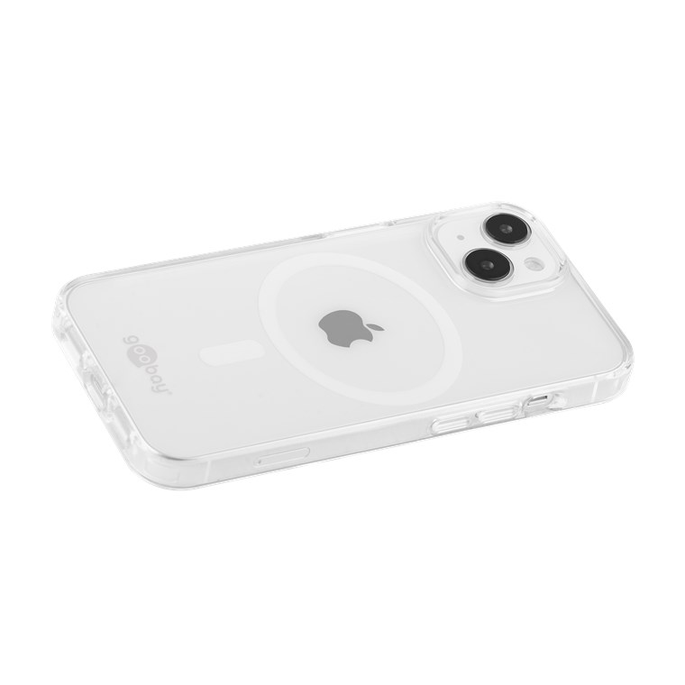Goobay PureFlex+ Schutzhülle - kompatibel mit Apple iPhone 14 Plus