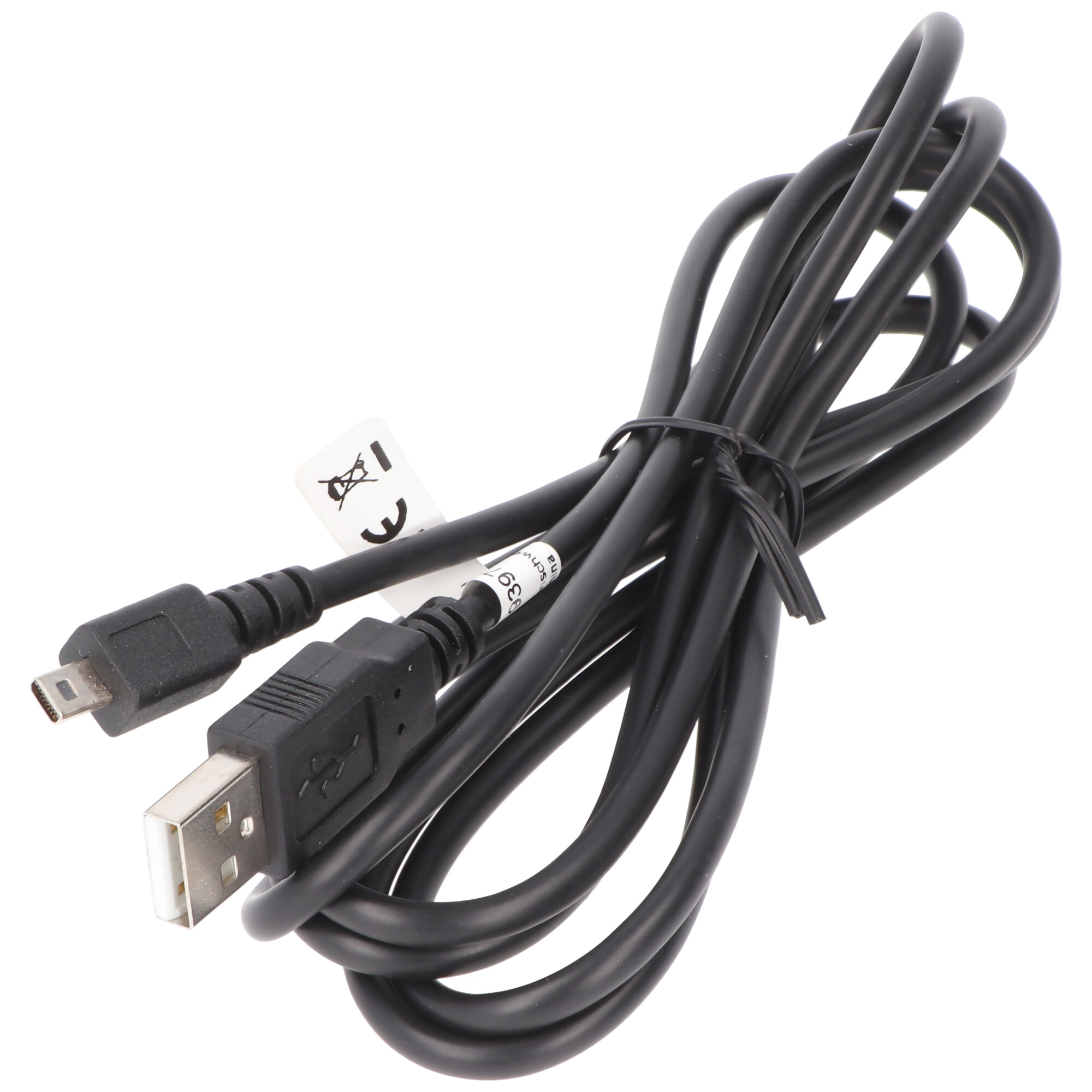 USB 2.0 Hi-Speed Kabel "A" Stecker auf Mini-Stecker 8 pol.