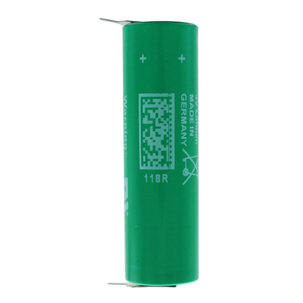 Varta CR AA Lithium Batterie 6117, UL MH 13654 (N) mit 1er Print Kontakt
