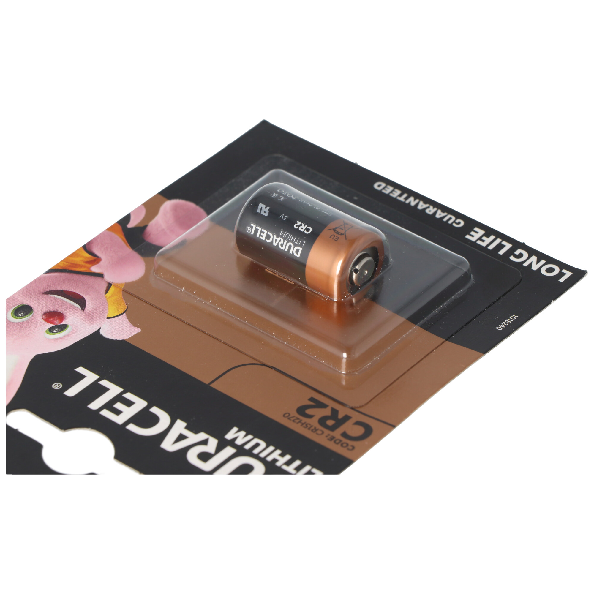 Duracell Photobatterie CR2 Lithium 3Vmax. 850mAh im 1er Blister, CR15H270