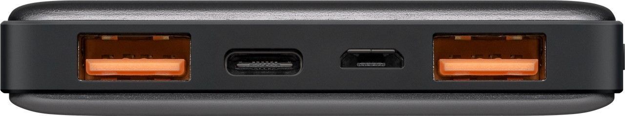 Quickcharge Powerbank mit 10000mAh, Schnellladefunktion und QC3.0 und USB-C™