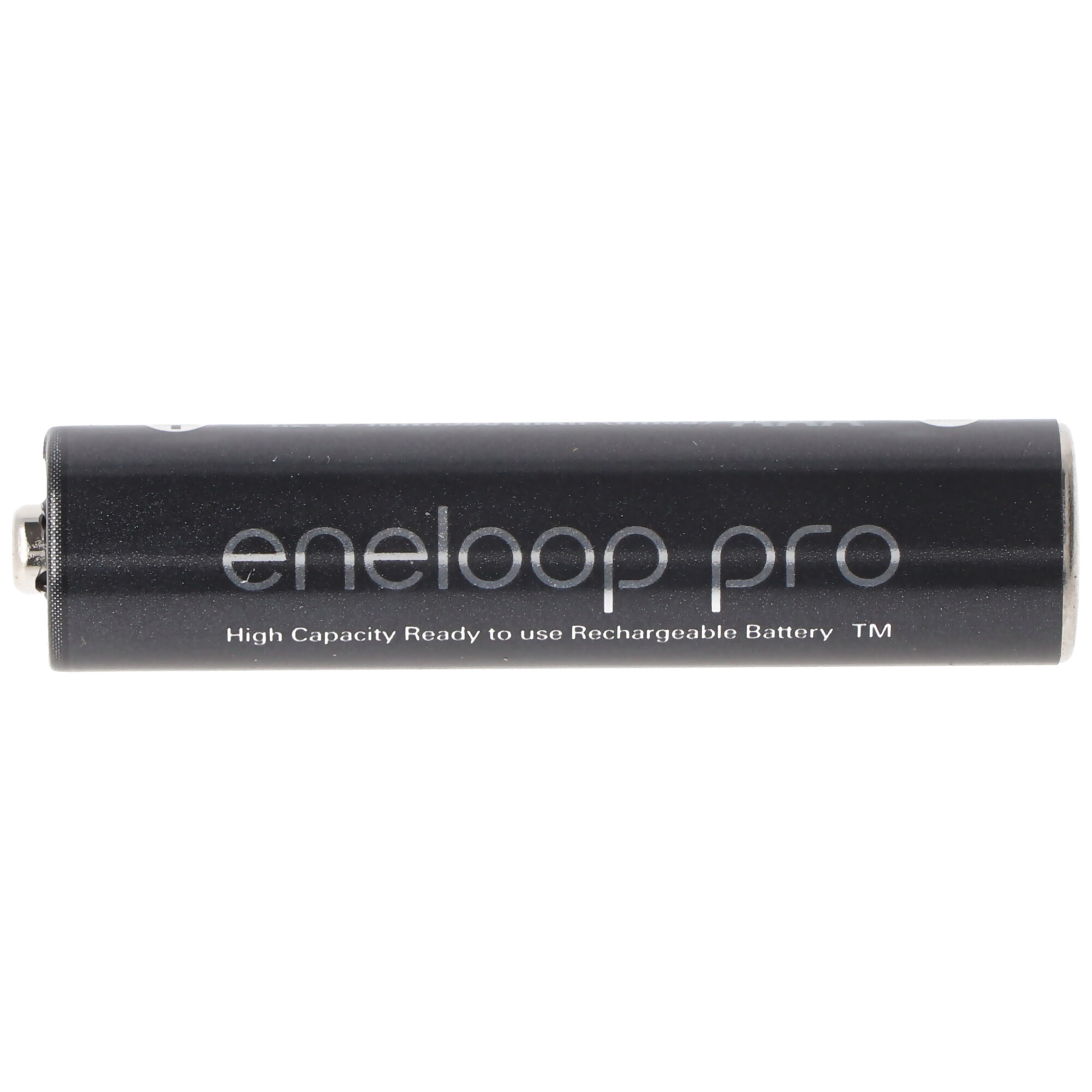 Panasonic eneloop pro, vorgeladen, 2-Pack BK-4HCDE/2BE Akku NiMH, Micro, AAA, HR03, 1.2V und 930mAh