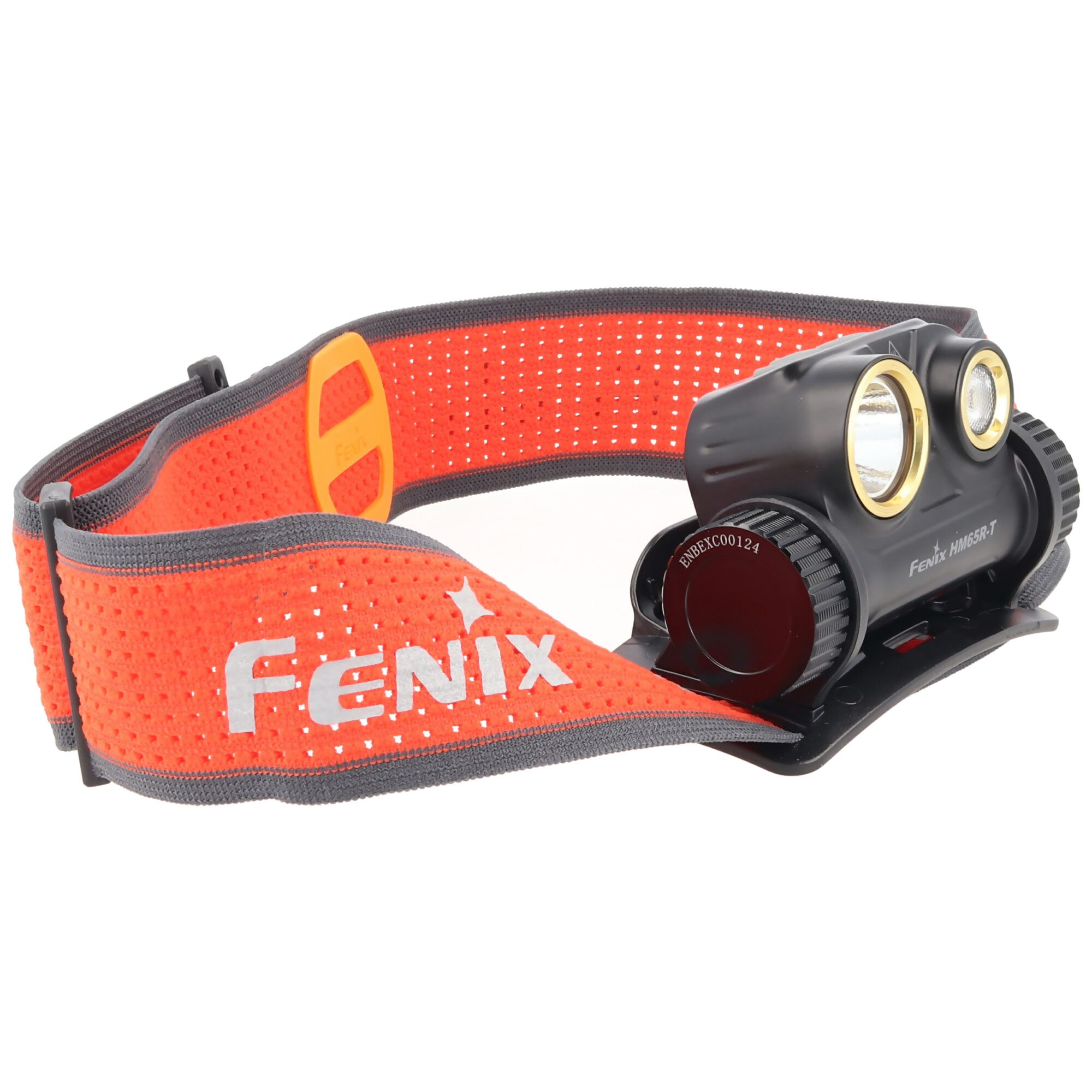 Fenix HM65R-T Stirnlampe, wiederaufladbare LED Stirnleuchte mit max. 1300 Lumen, Ladung über USB-C, inklusive Fenix ARB-L18-3500 Akku