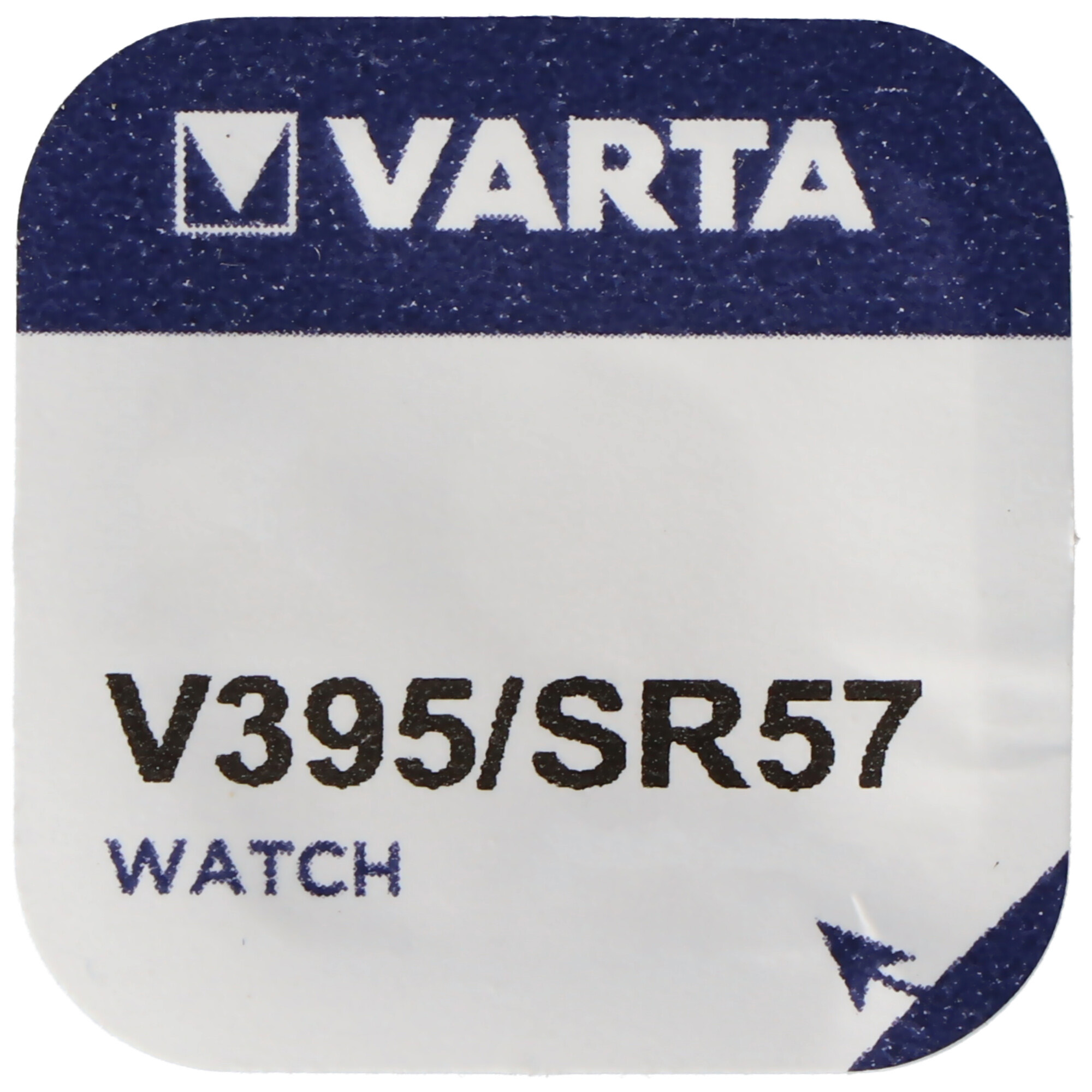 395, Varta V395, SR57, SR927SW, SR926SW Knopfzelle für Uhren