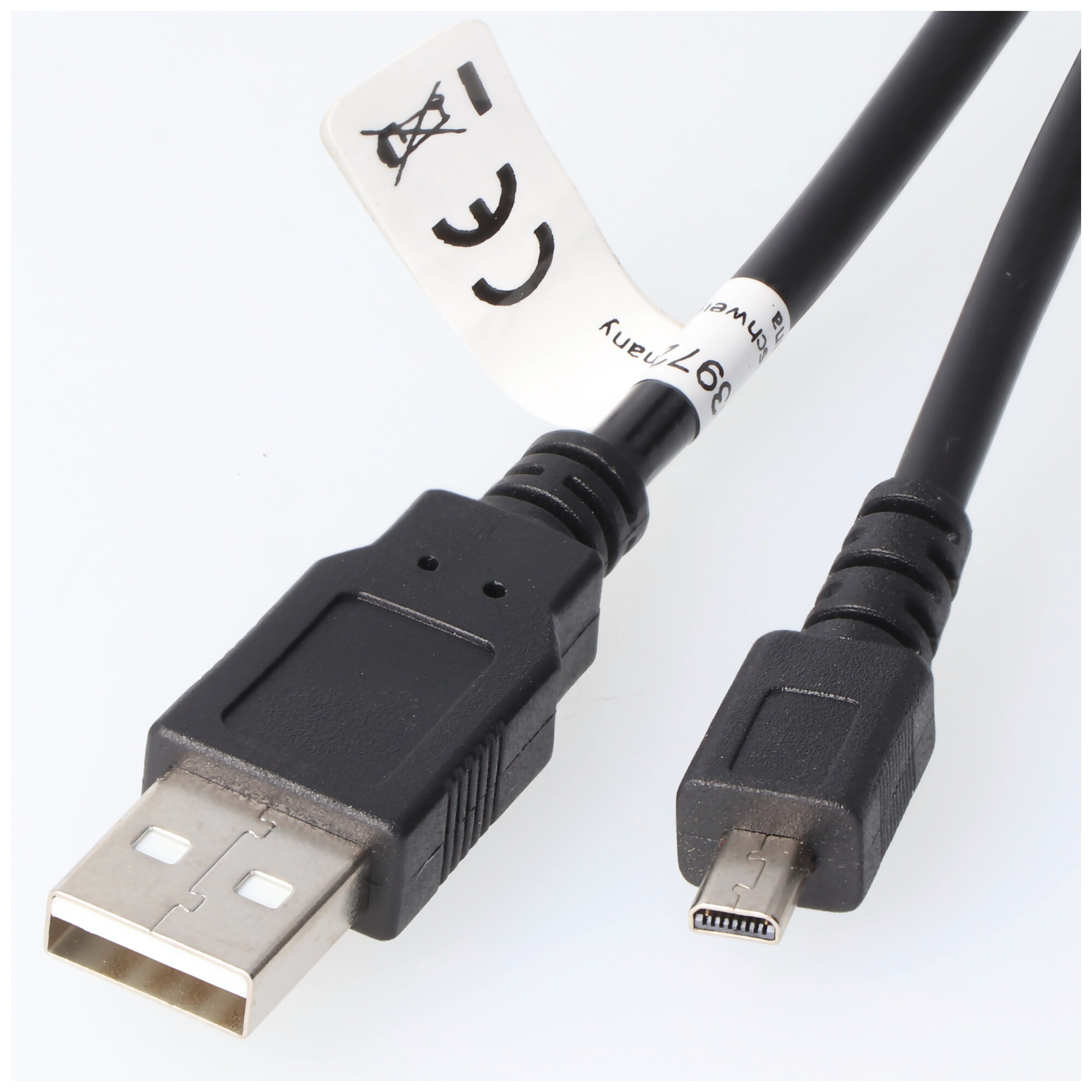 USB 2.0 Hi-Speed Kabel "A" Stecker auf Mini-Stecker 8 pol.