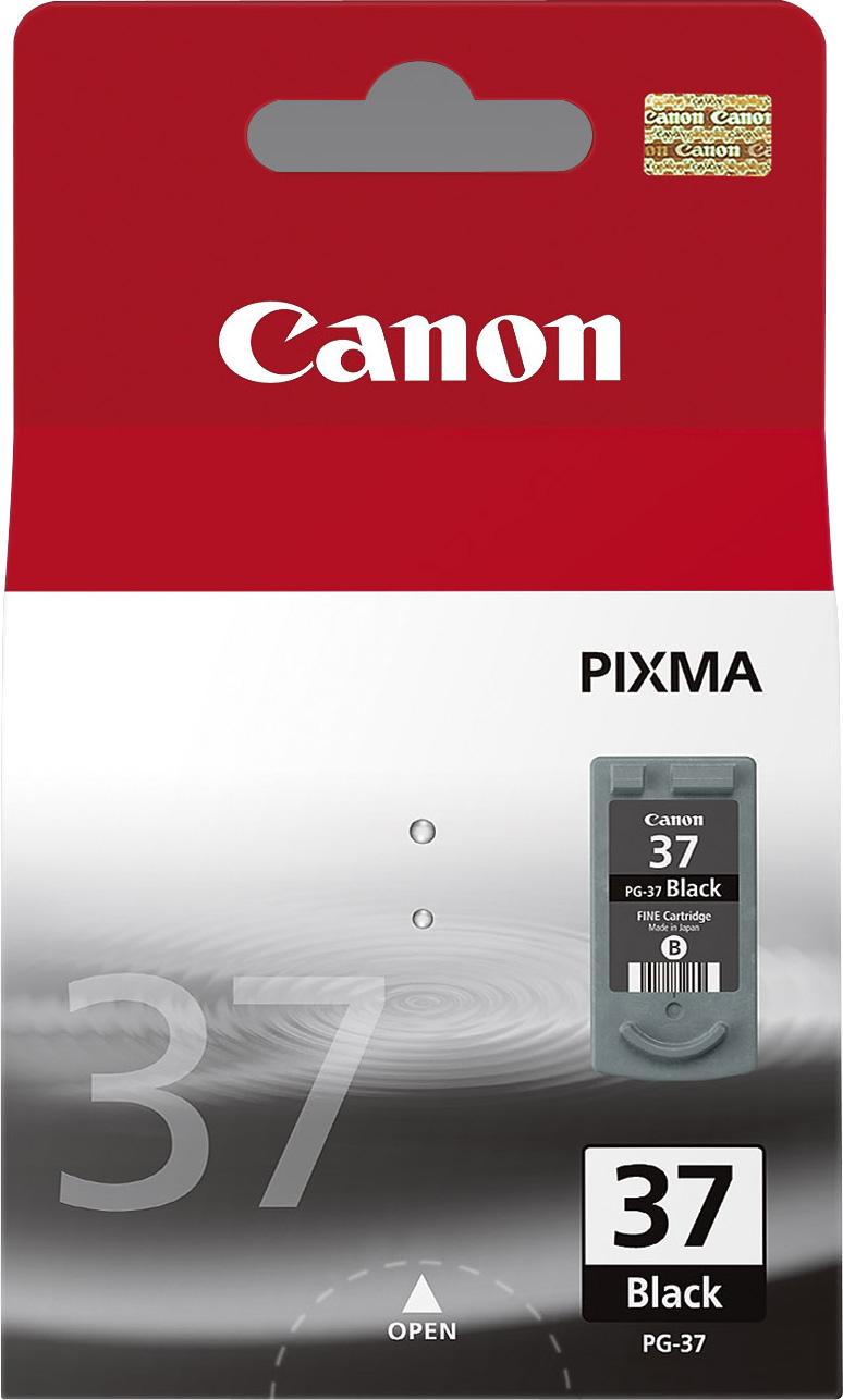 Canon Tintenpatrone PG-37 schwarz